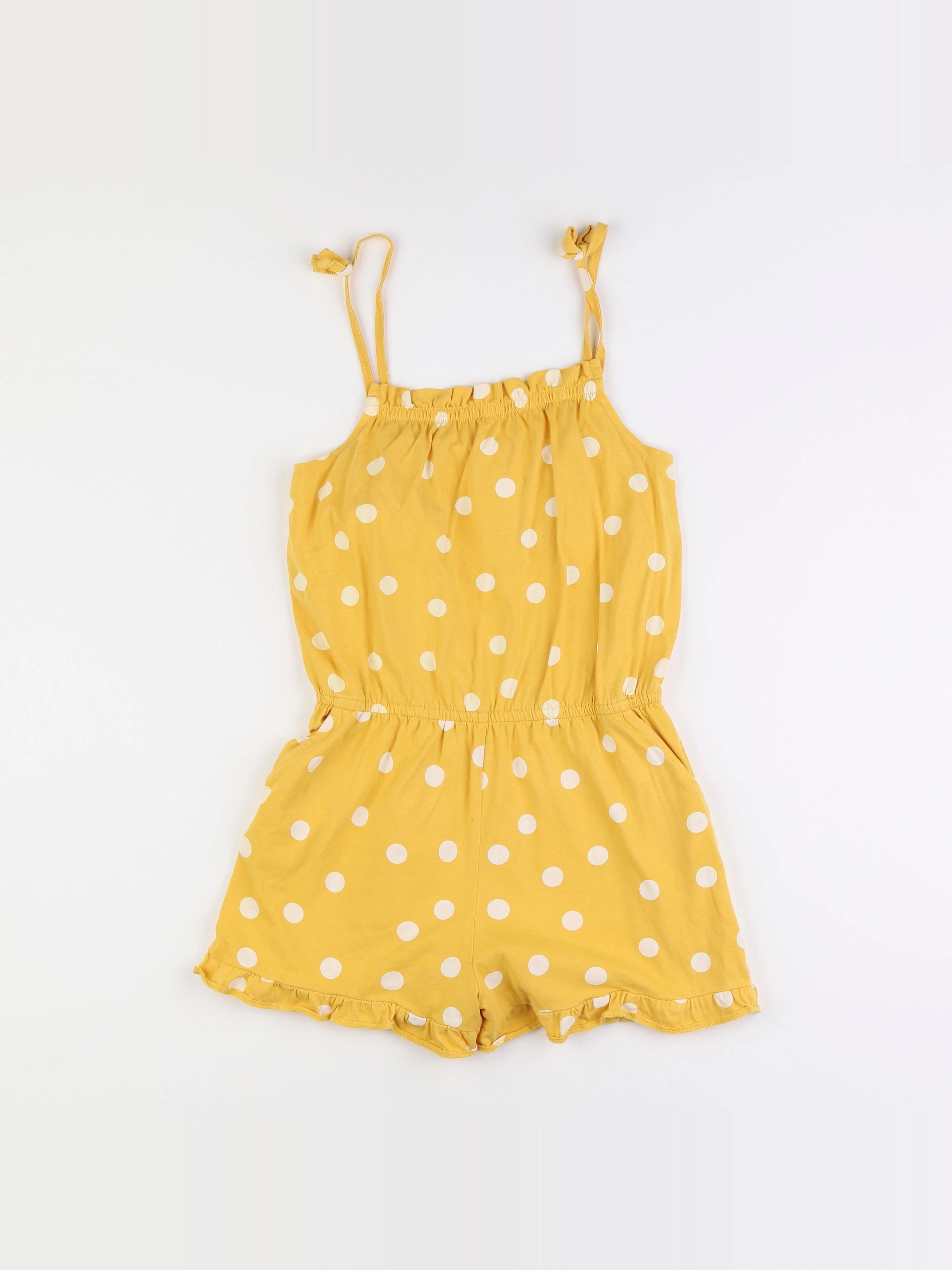 Vertbaudet - combinaison jaune - 14 ans