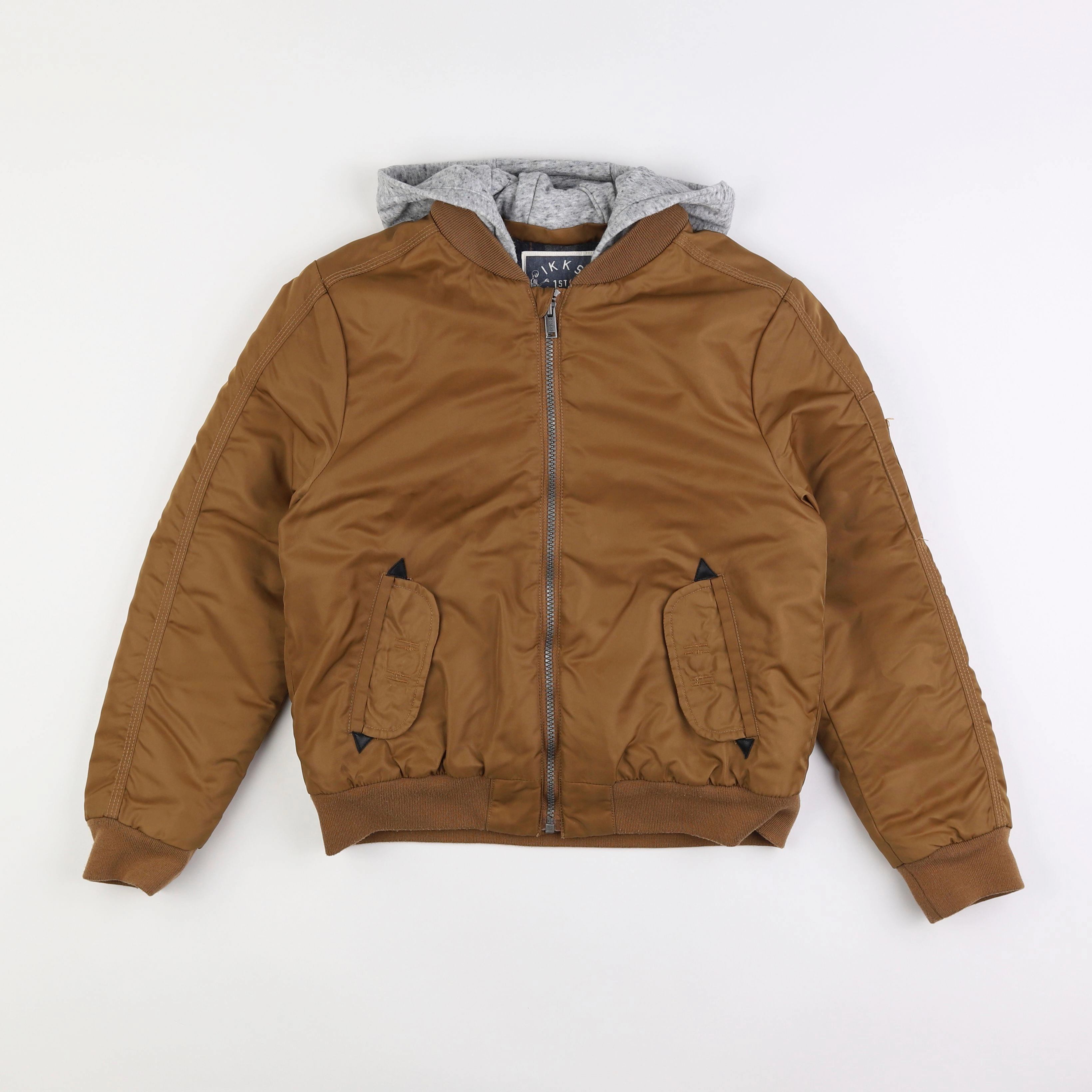 IKKS - veste marron - 12 ans