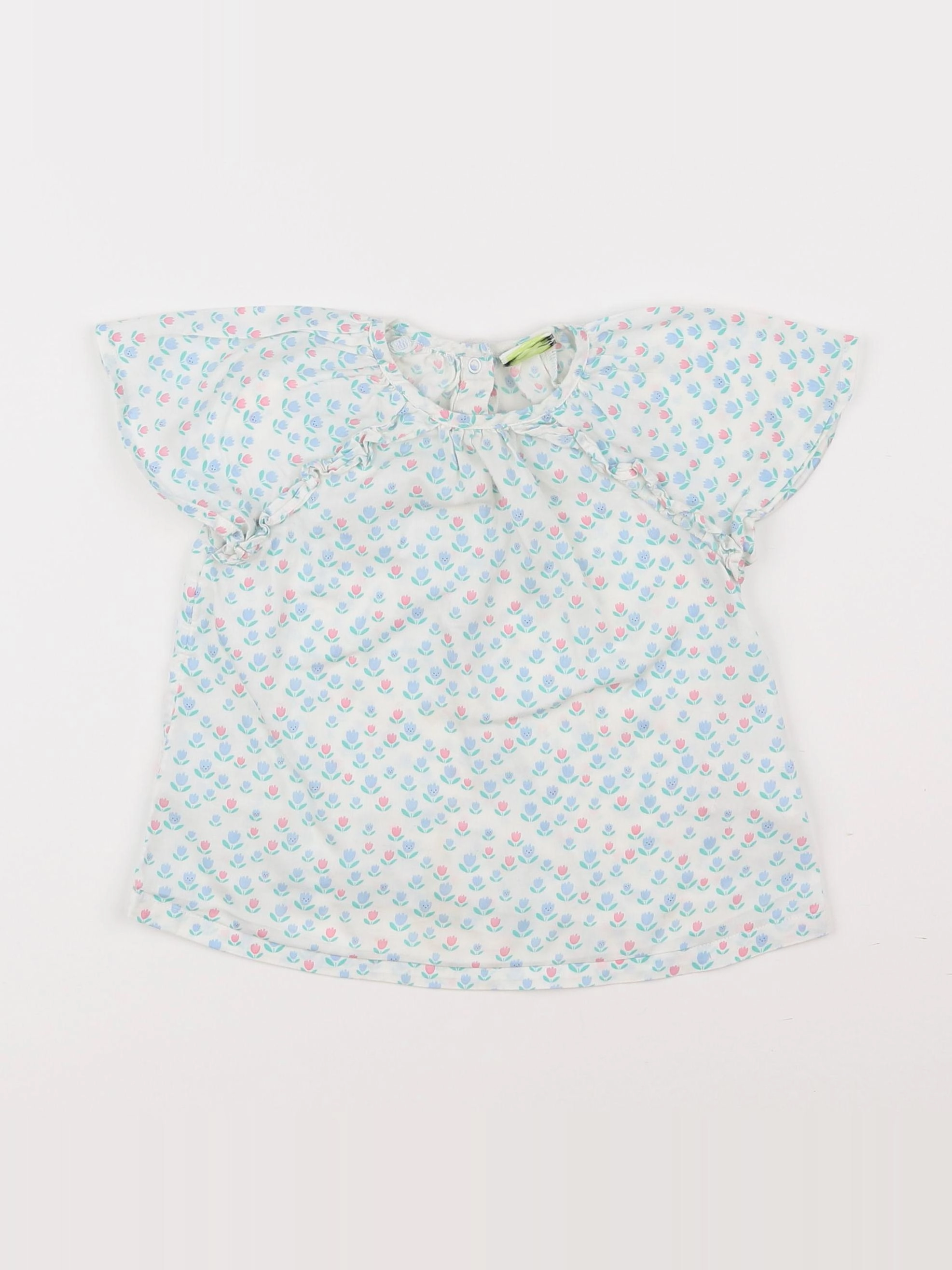 Tape à l'oeil - blouse multicolore - 2 ans