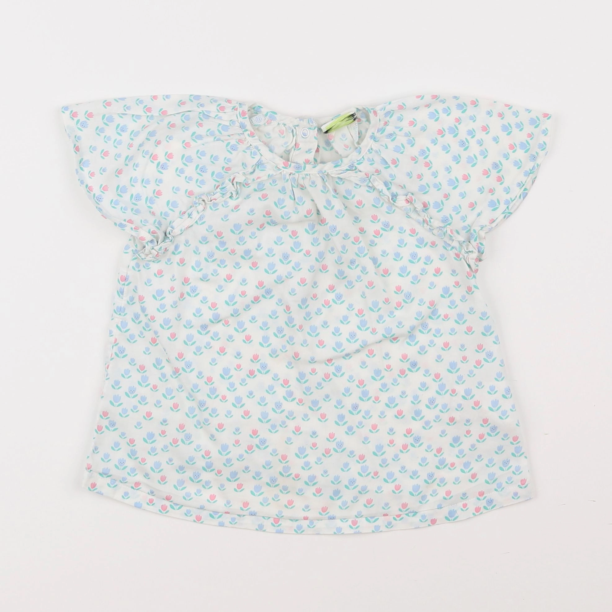 Tape à l'oeil - blouse multicolore - 2 ans