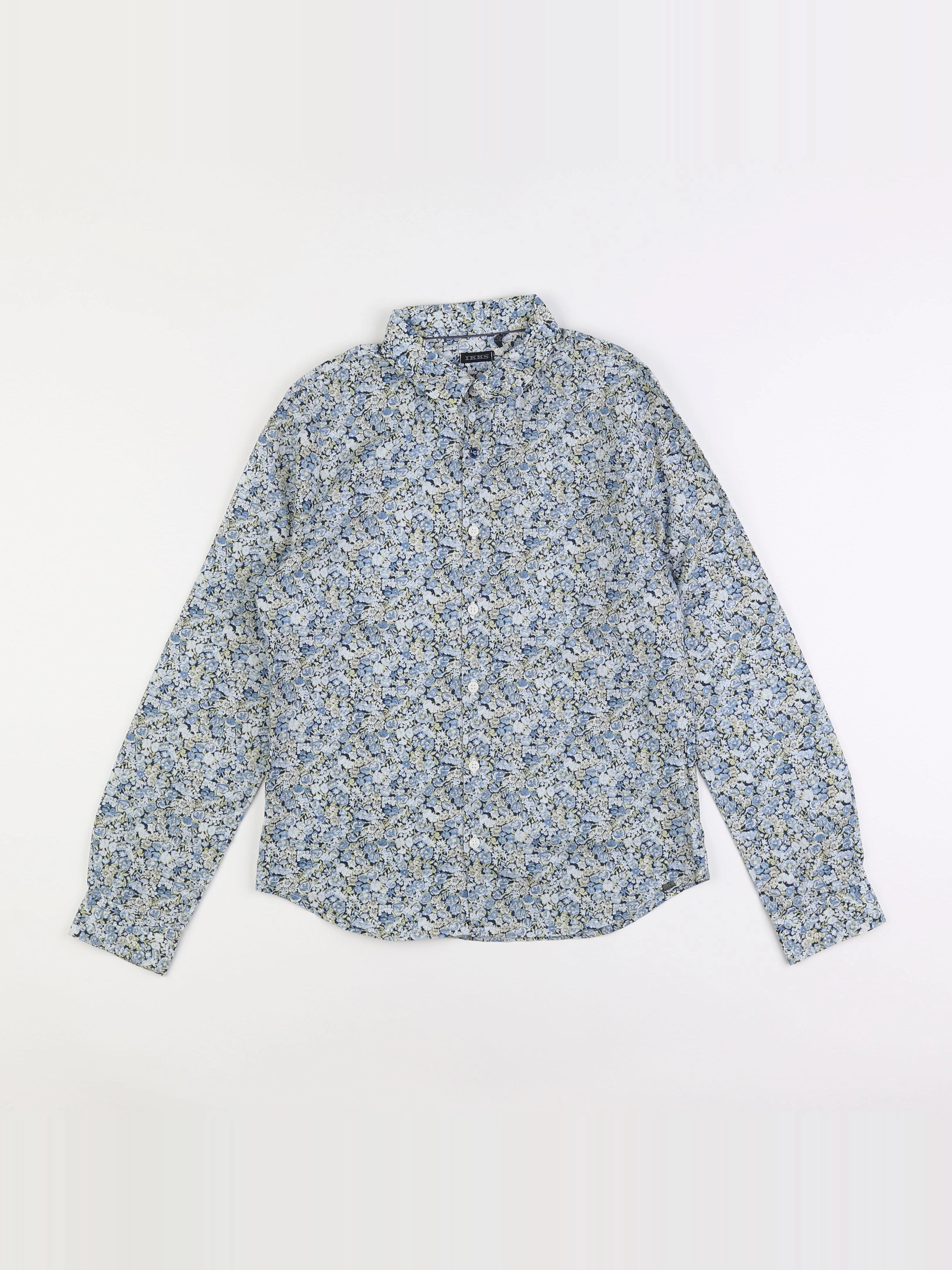 IKKS - chemise bleu - 12 ans