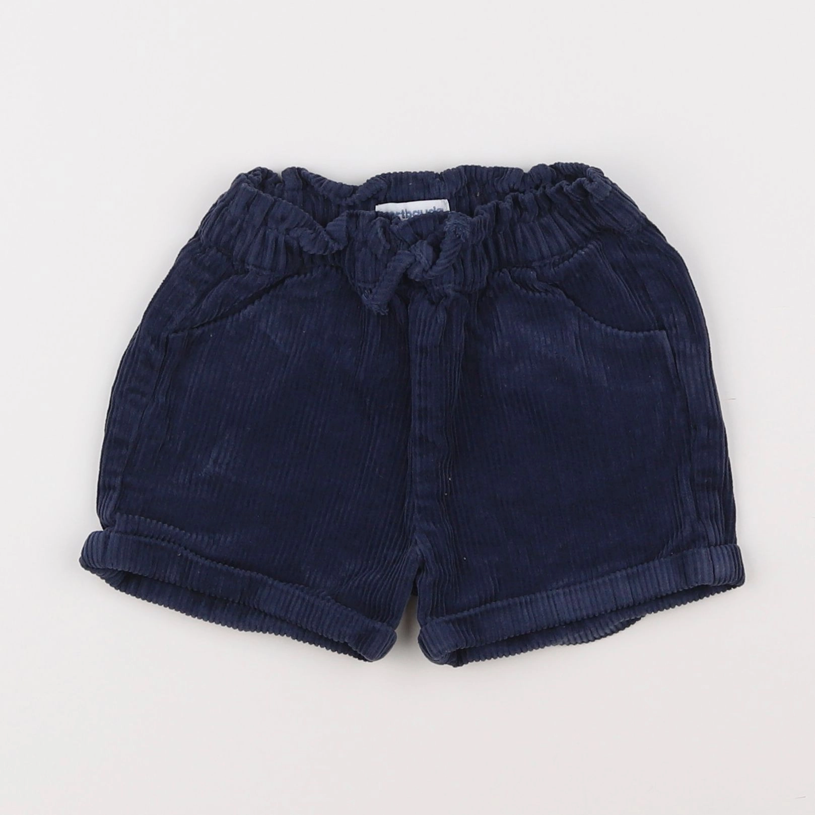 Vertbaudet - short bleu - 2 ans