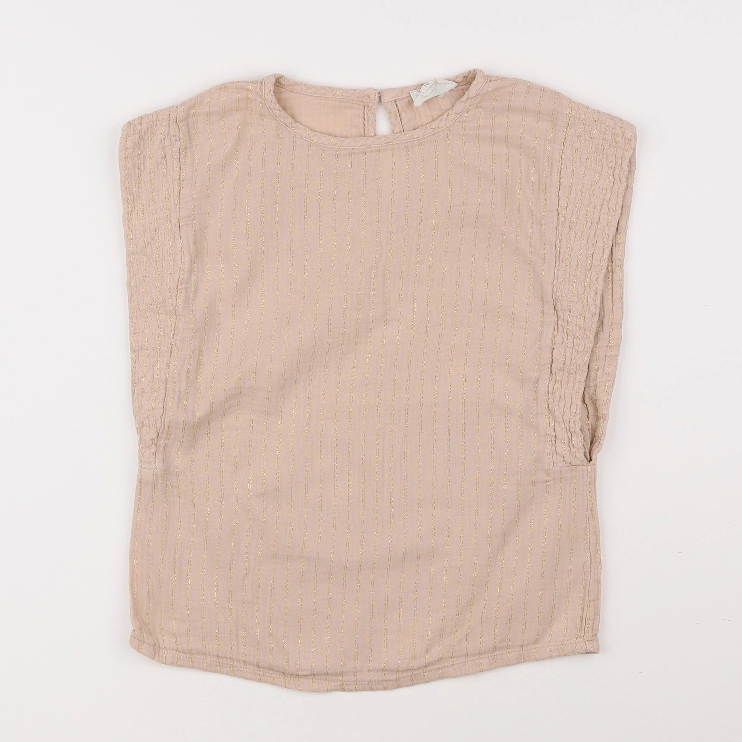 Louis Louise - blouse rose, or - 10 ans