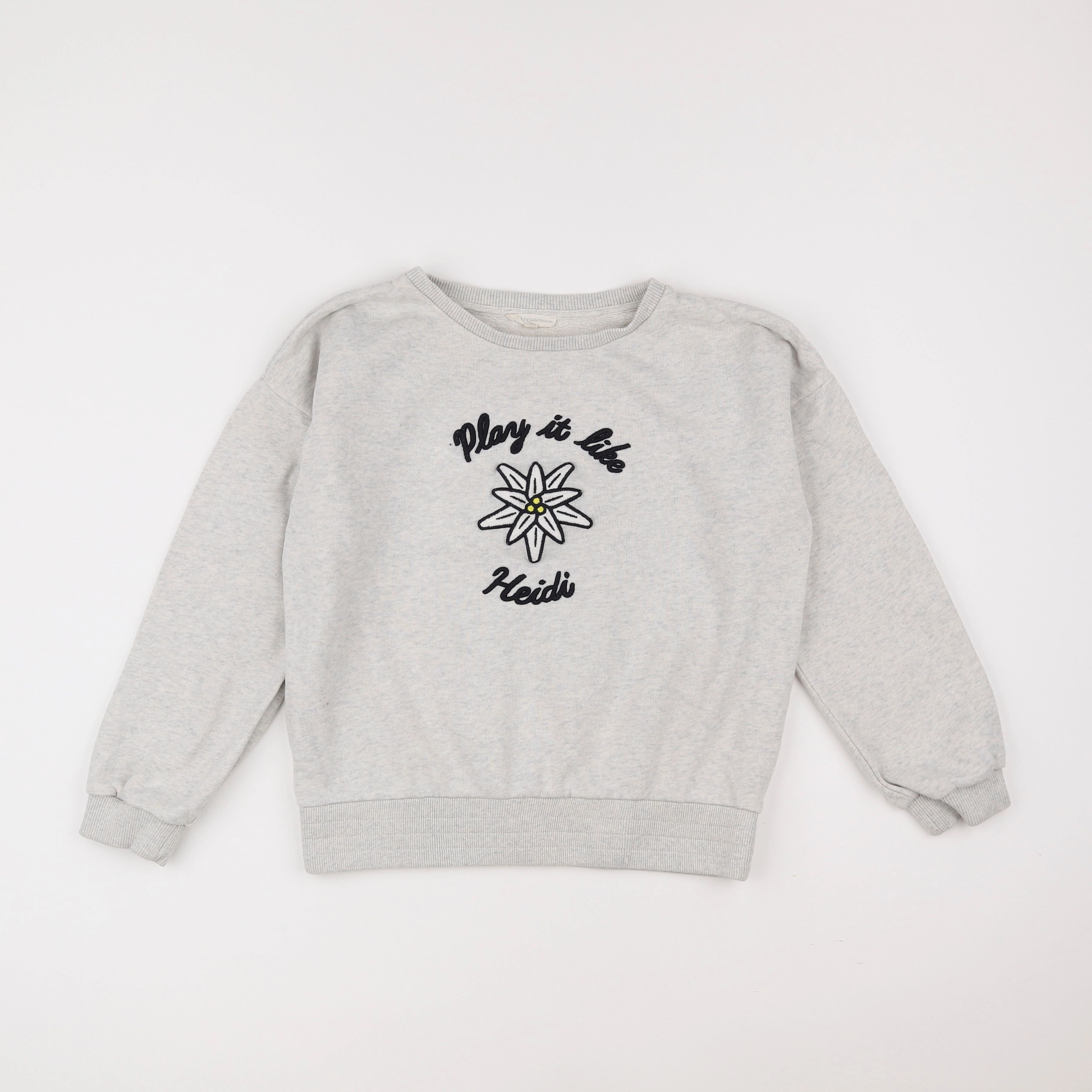 Hundred Pieces - sweat gris - 10 ans