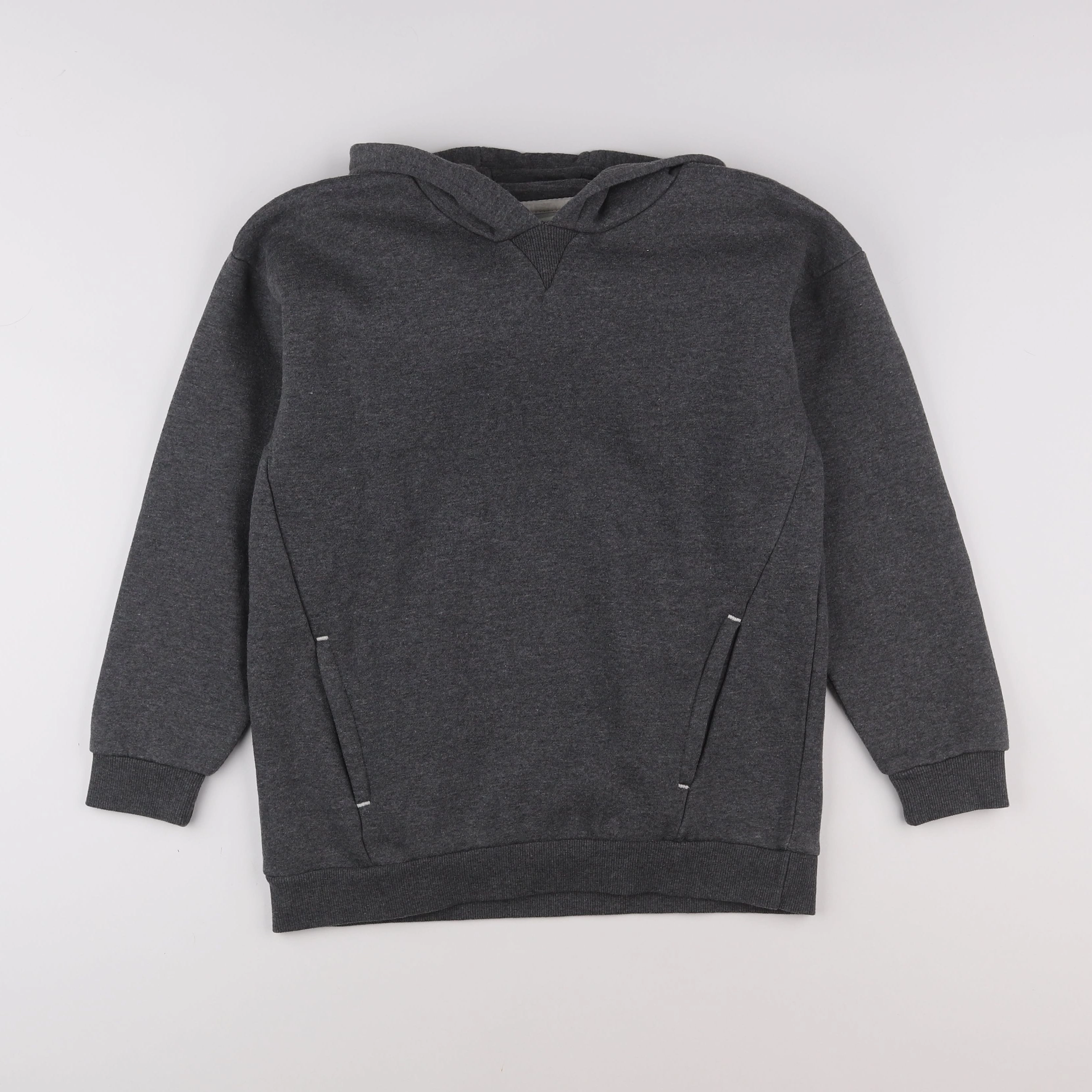 Vertbaudet - sweat gris - 12 ans