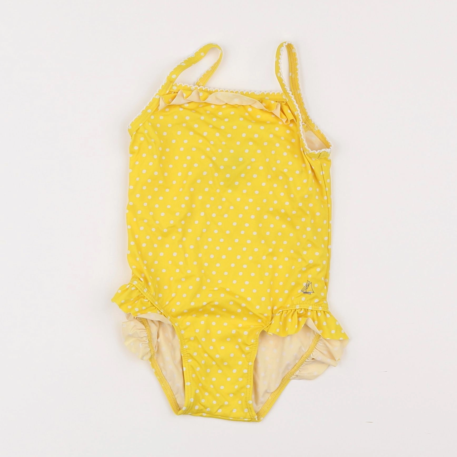 Petit Bateau - maillot de bain jaune - 18 mois