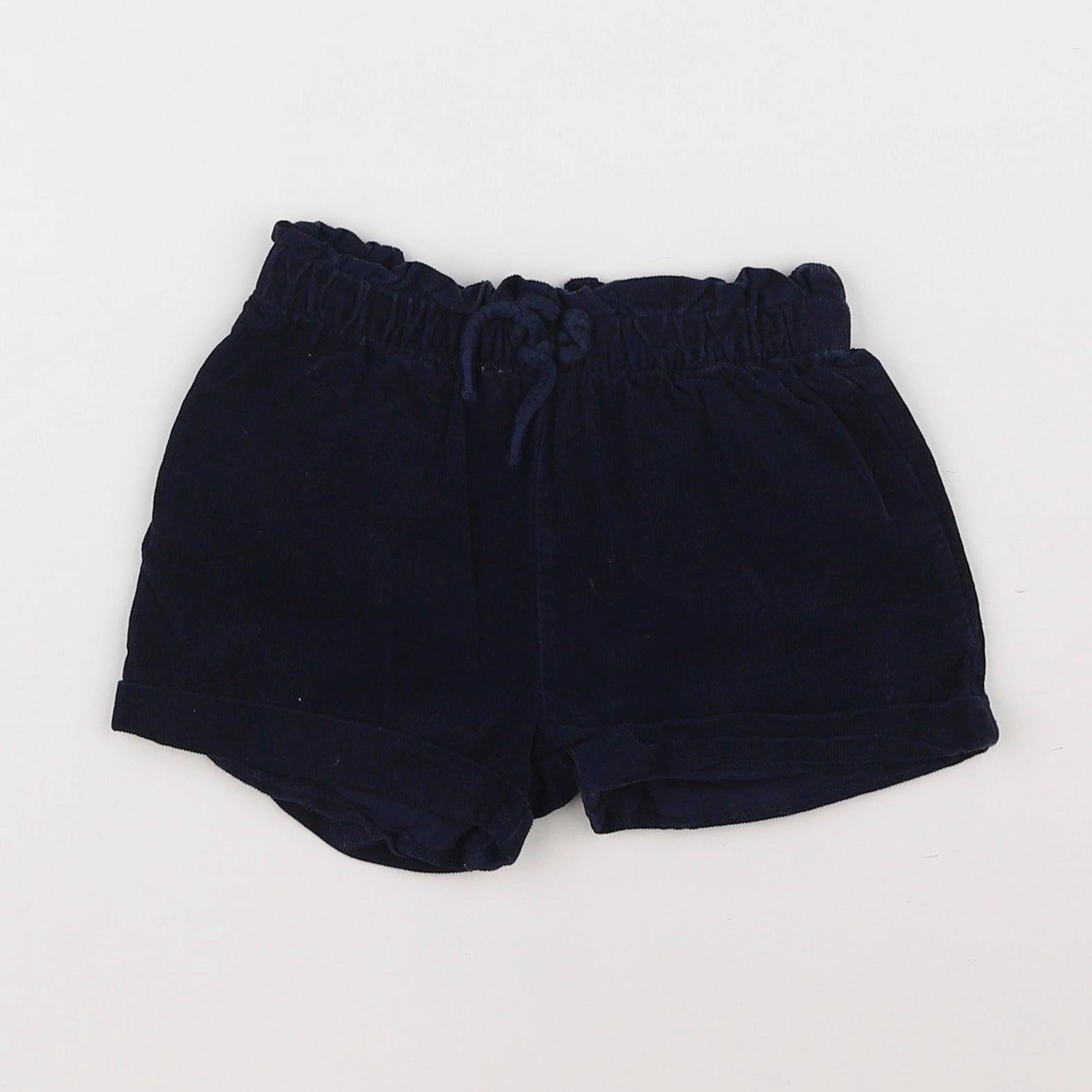 Vertbaudet - short bleu - 2 ans