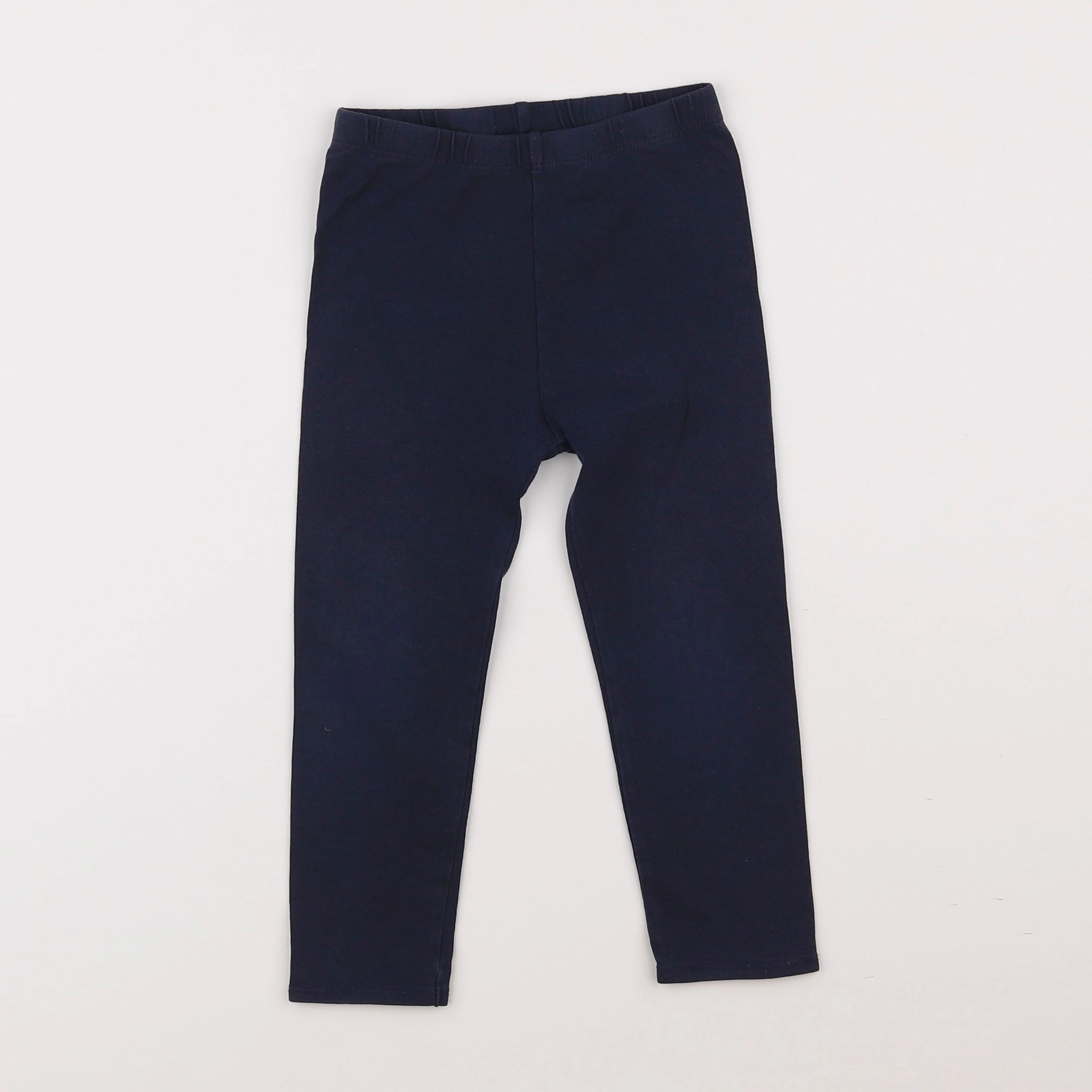 Vertbaudet - legging bleu - 3 ans