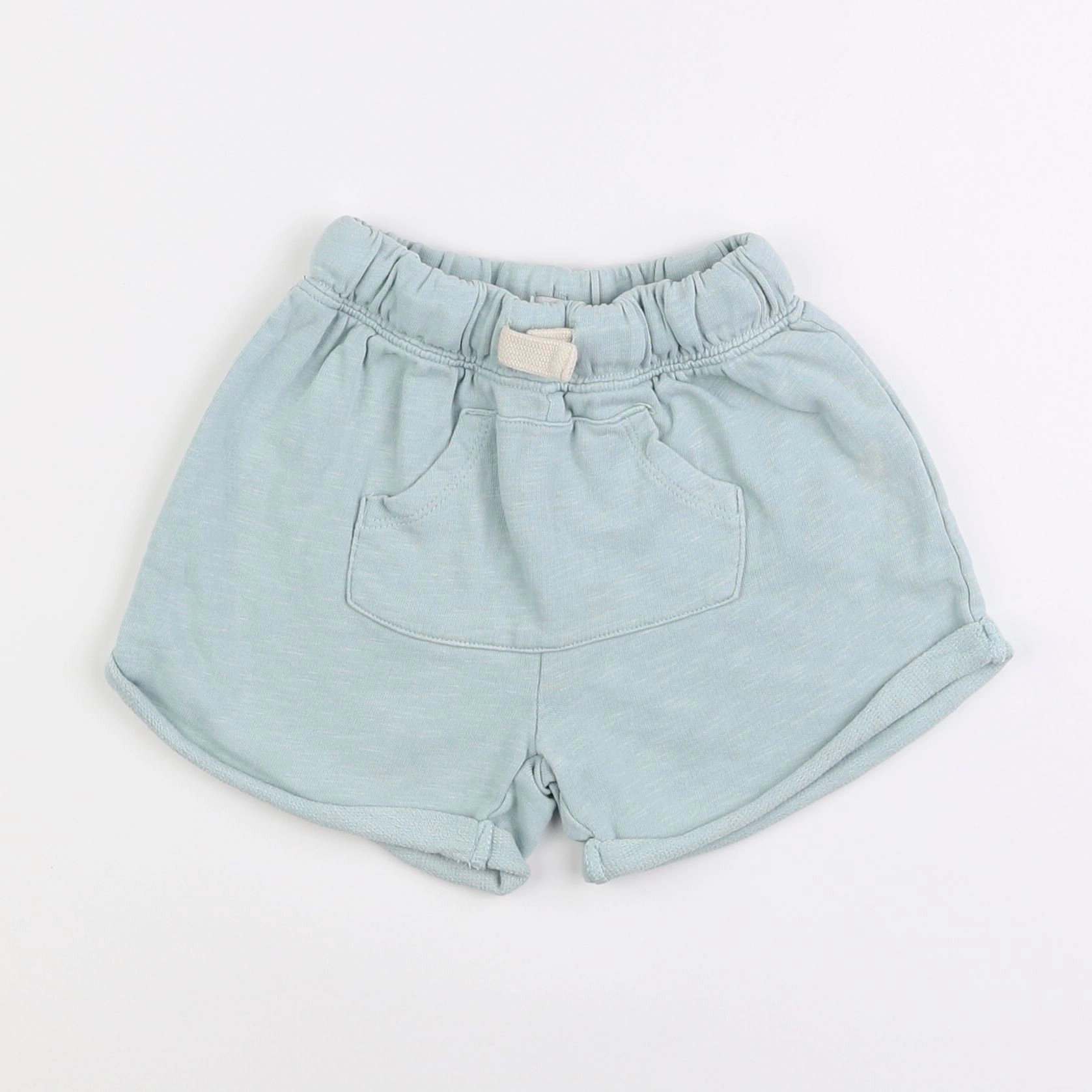 La Redoute - short bleu - 3 ans