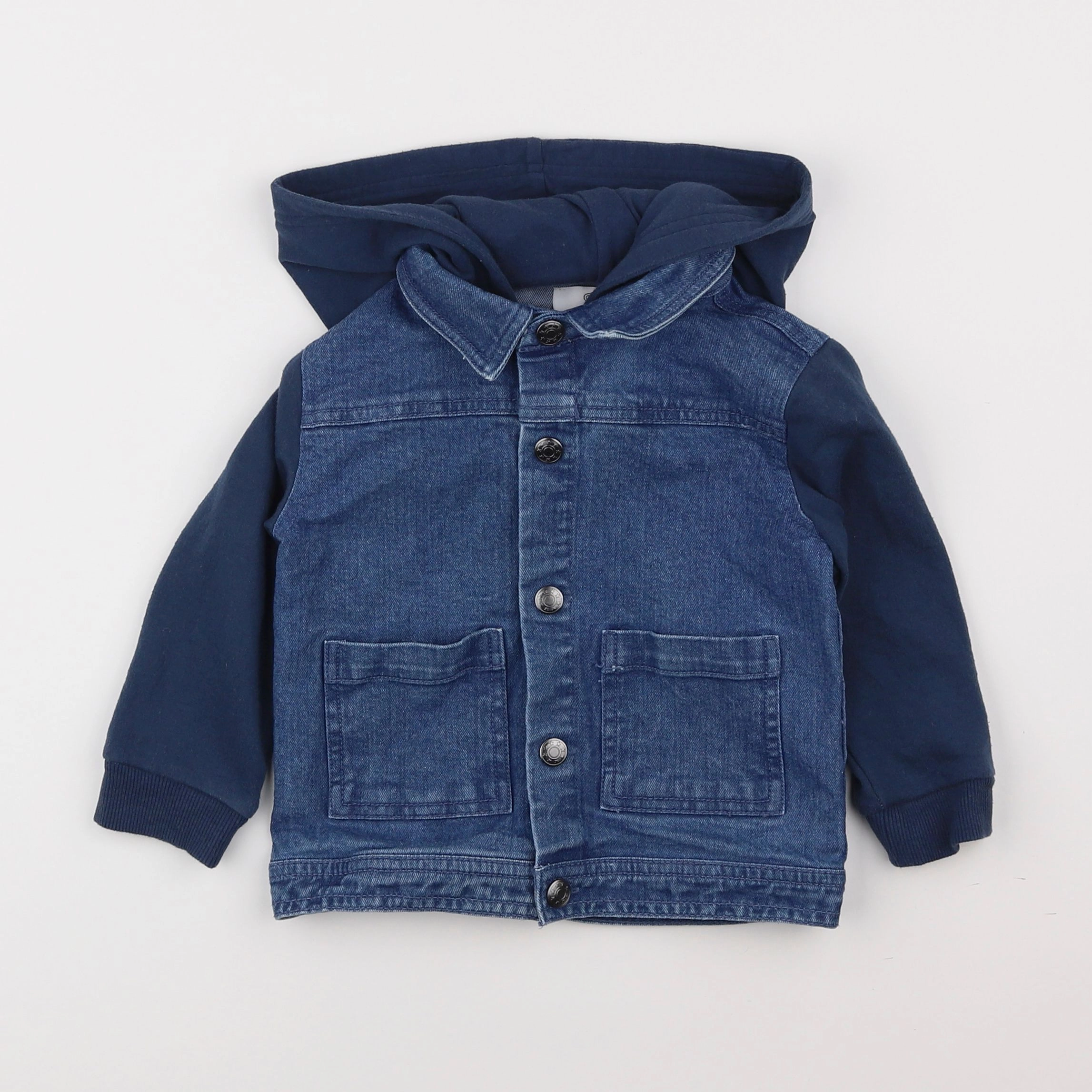 La Redoute - veste bleu - 3 ans