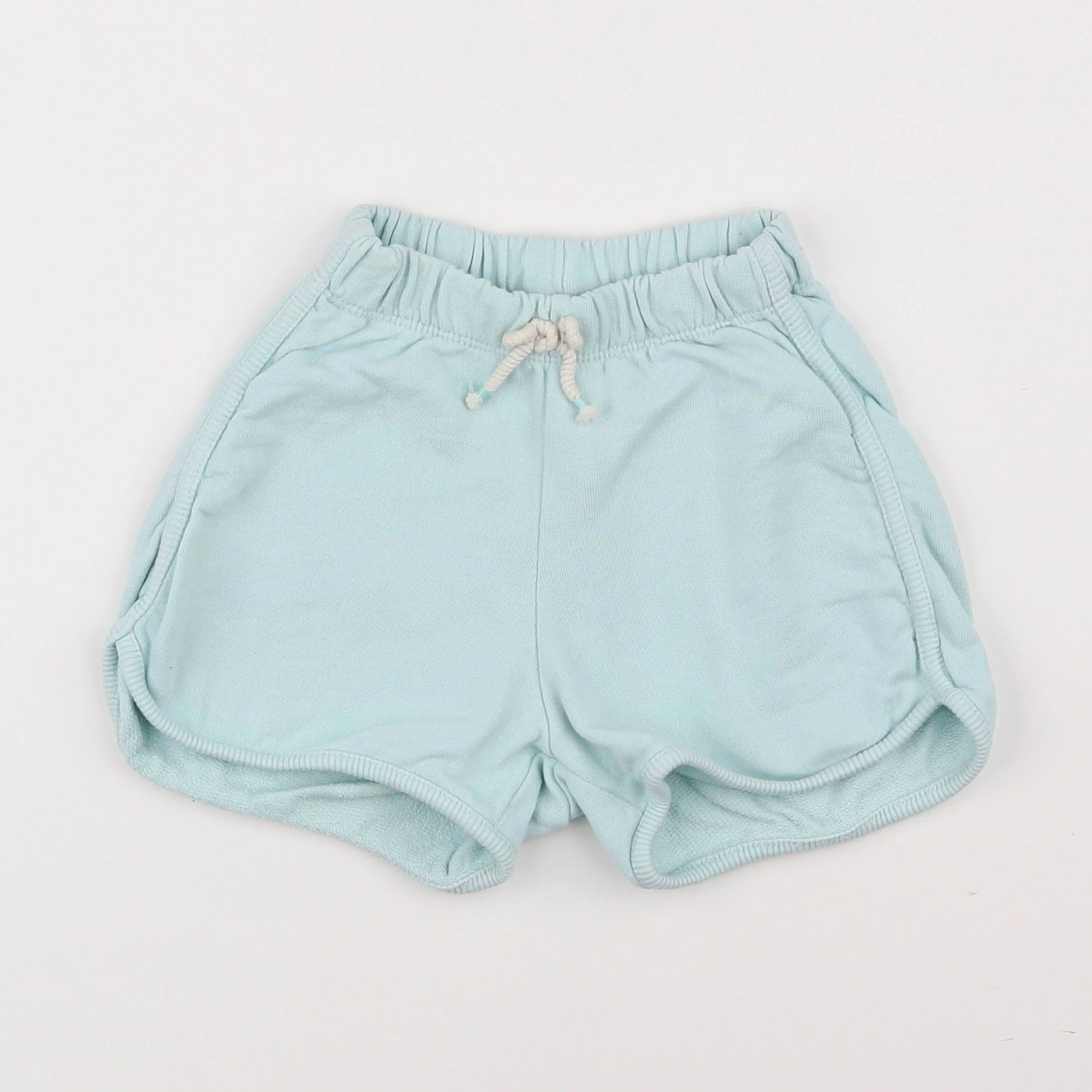 Zara - short bleu - 18 mois à 2 ans