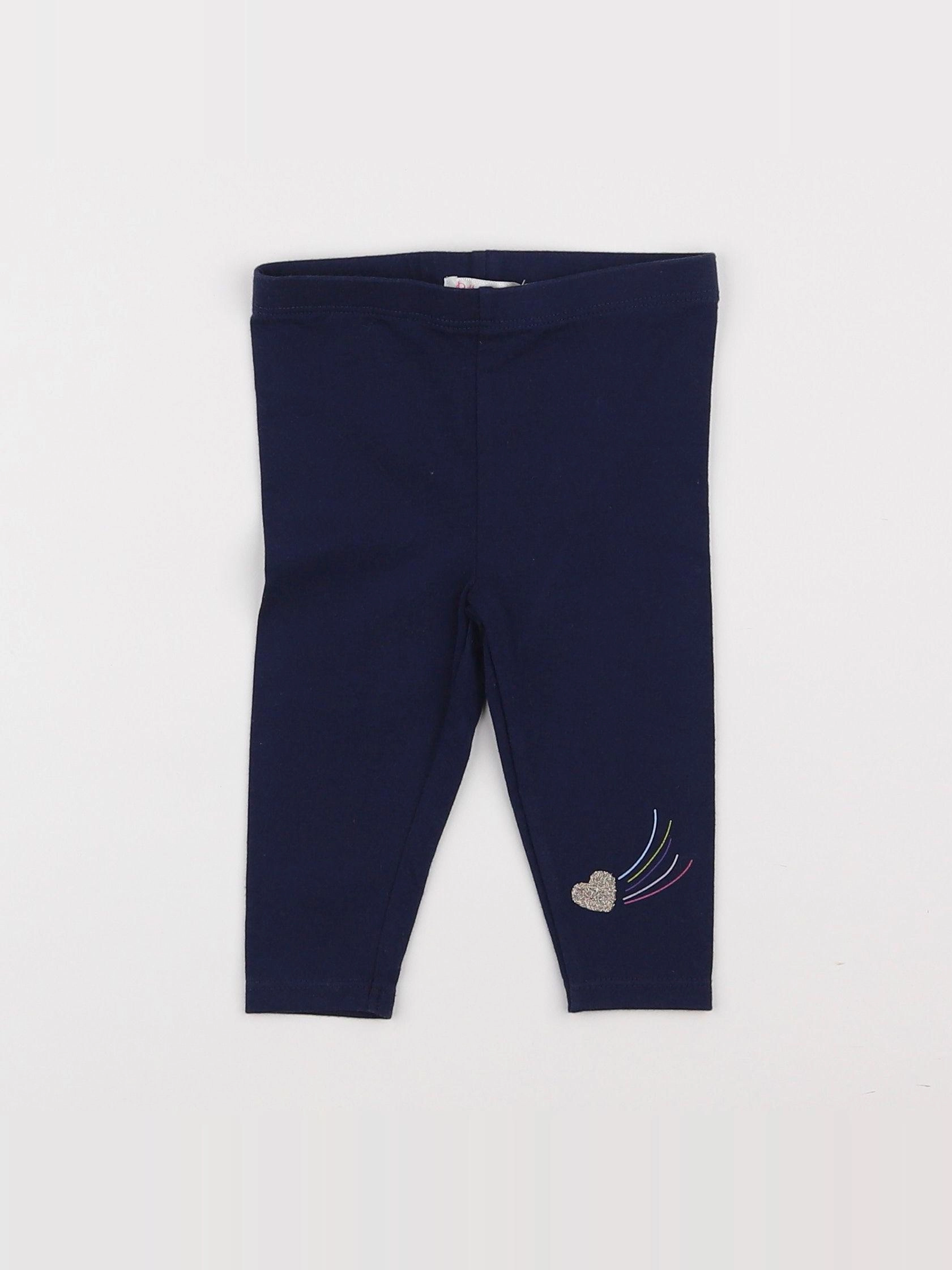 Billie Blush - legging bleu - 6 mois