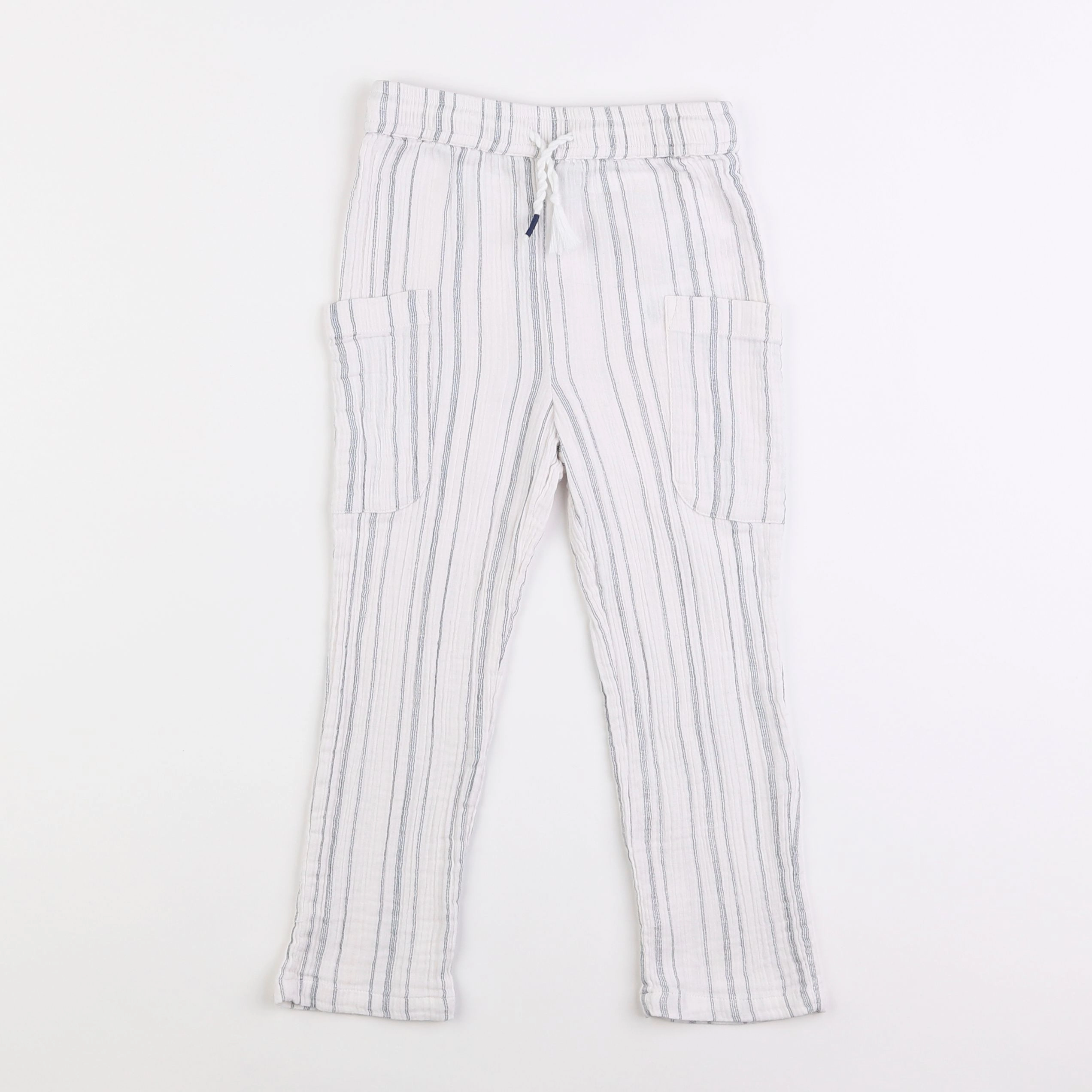 La Redoute - pantalon blanc - 3 ans