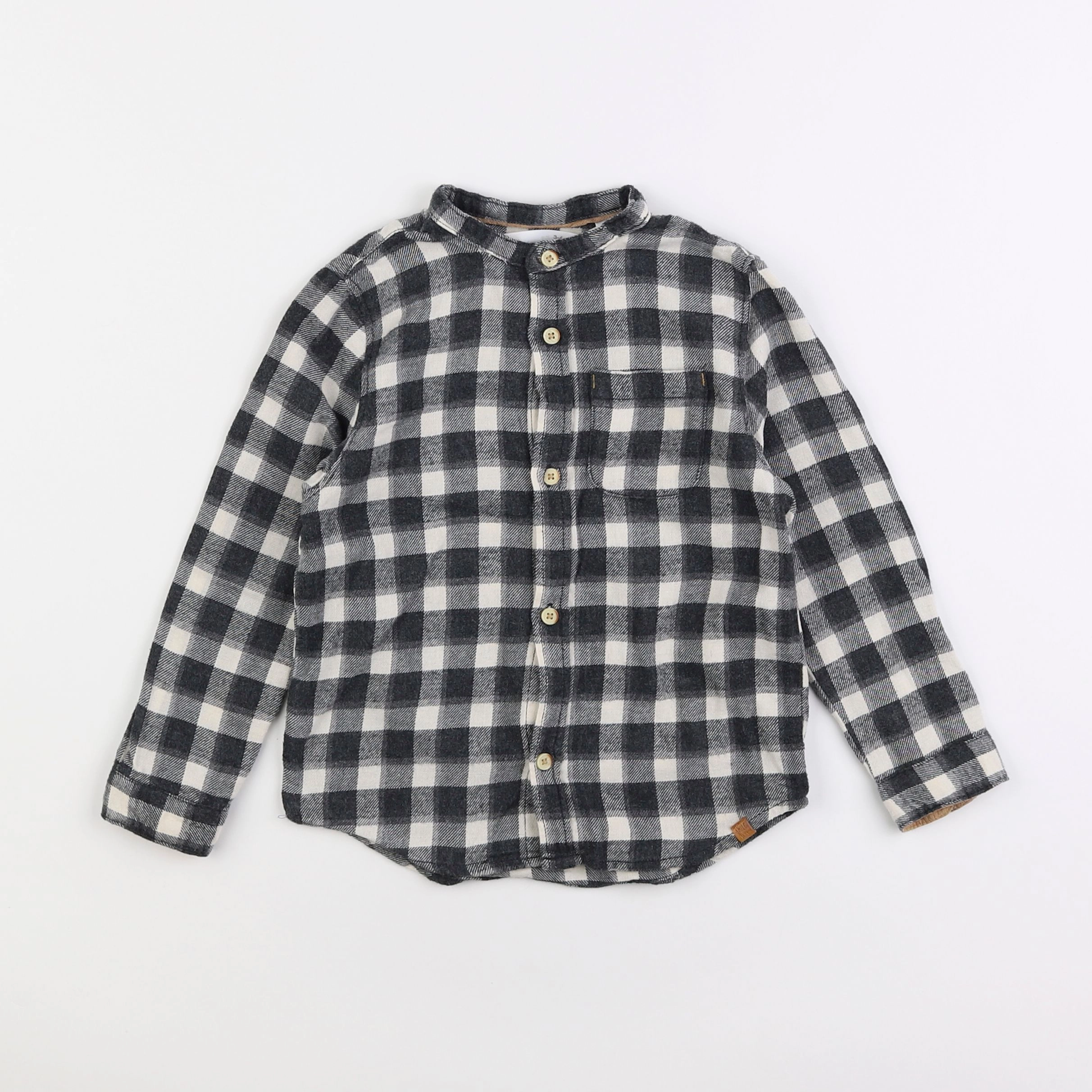 Zara - chemise gris - 3/4 ans