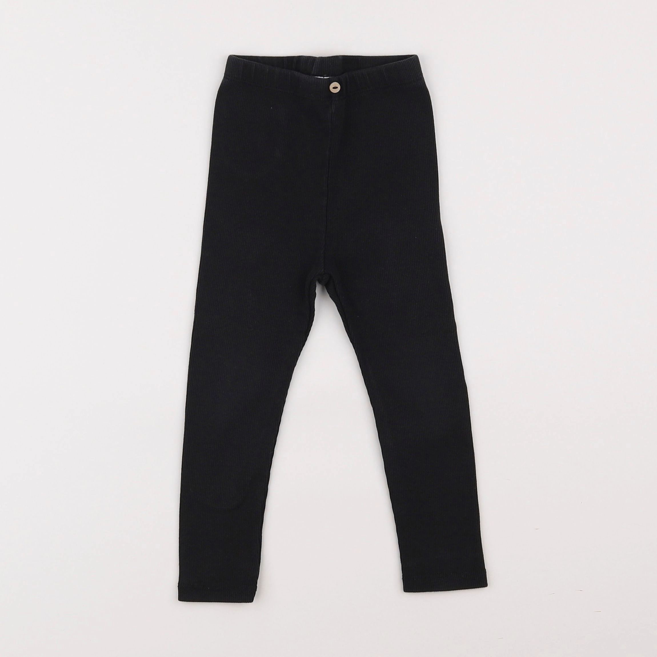 Zara - legging noir - 12/18 mois