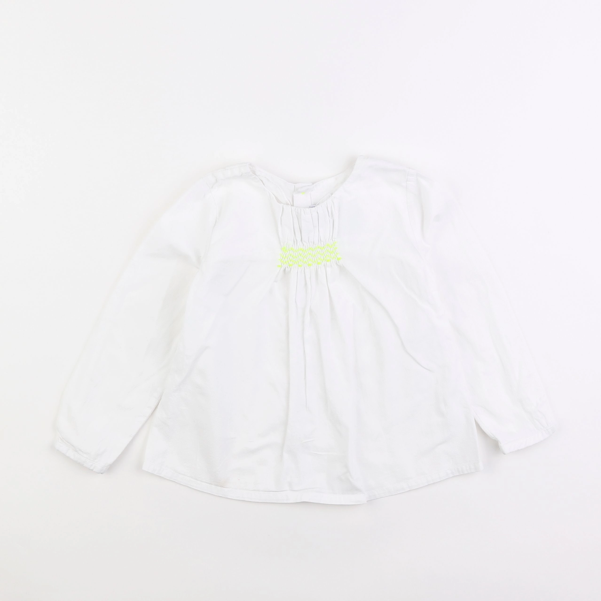 Jacadi - blouse blanc - 4 ans