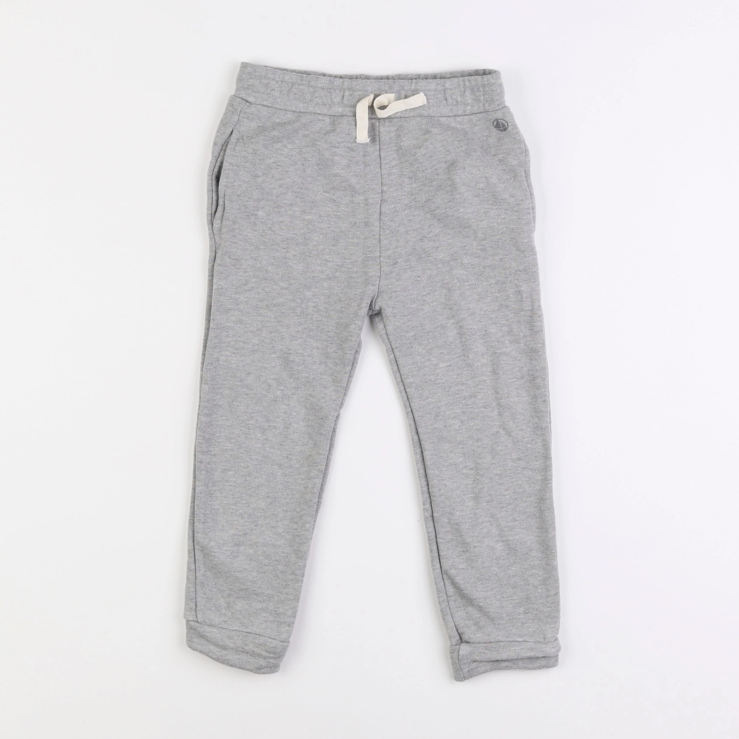 Petit Bateau - jogging gris - 4 ans