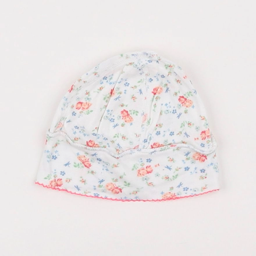 Petit Bateau - bonnet multicolore - 1 mois