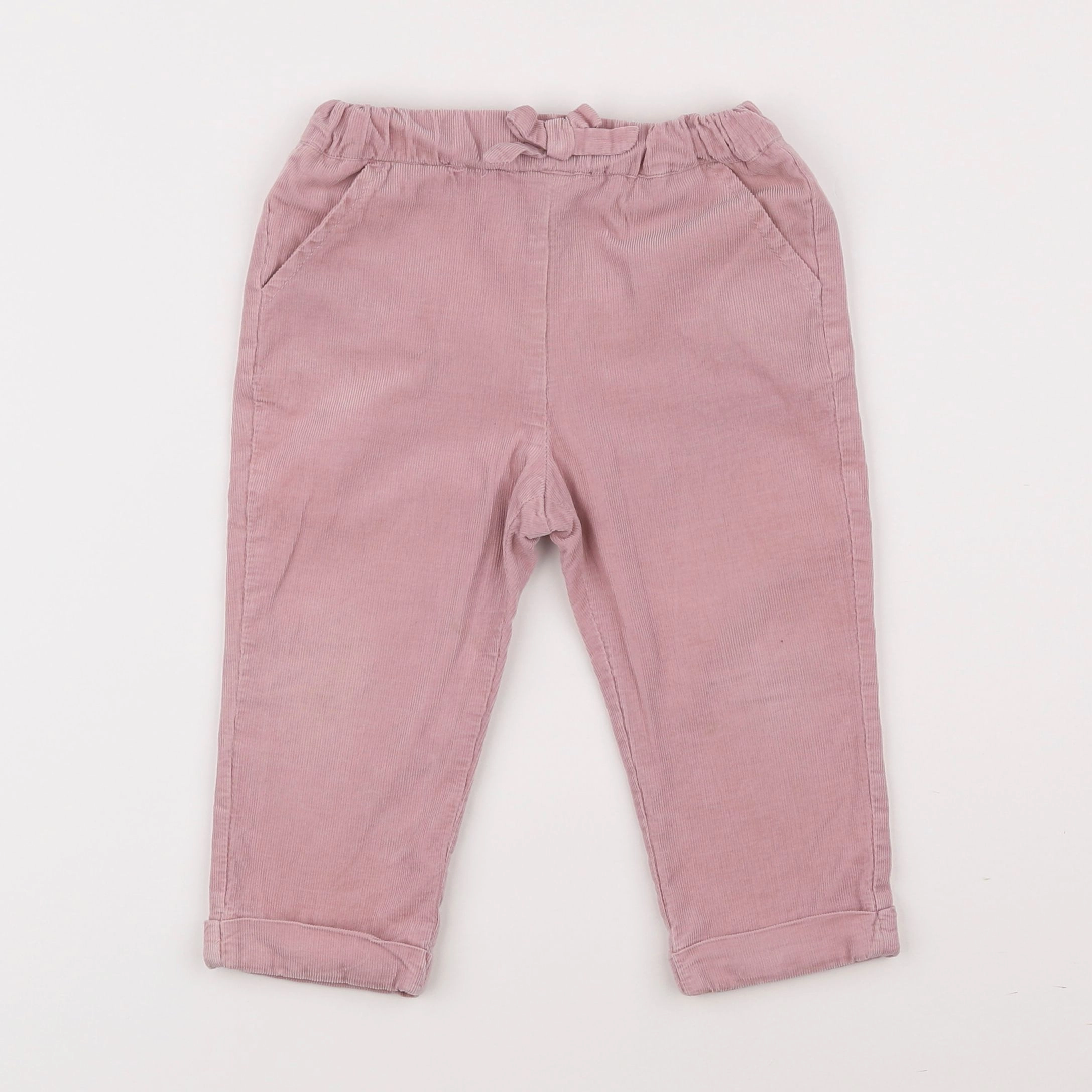 Vertbaudet - pantalon rose - 2 ans