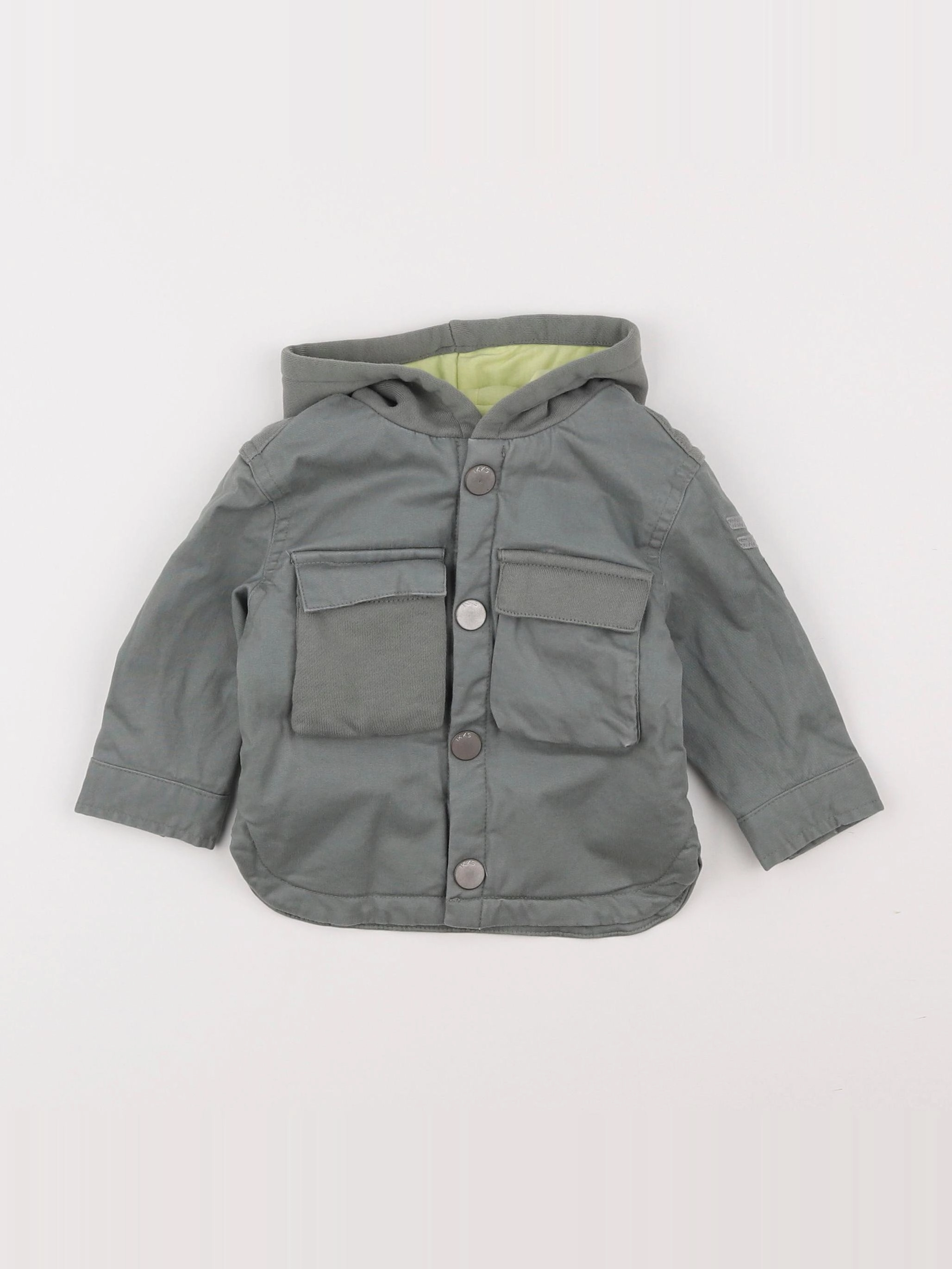 IKKS - veste vert - 6 mois