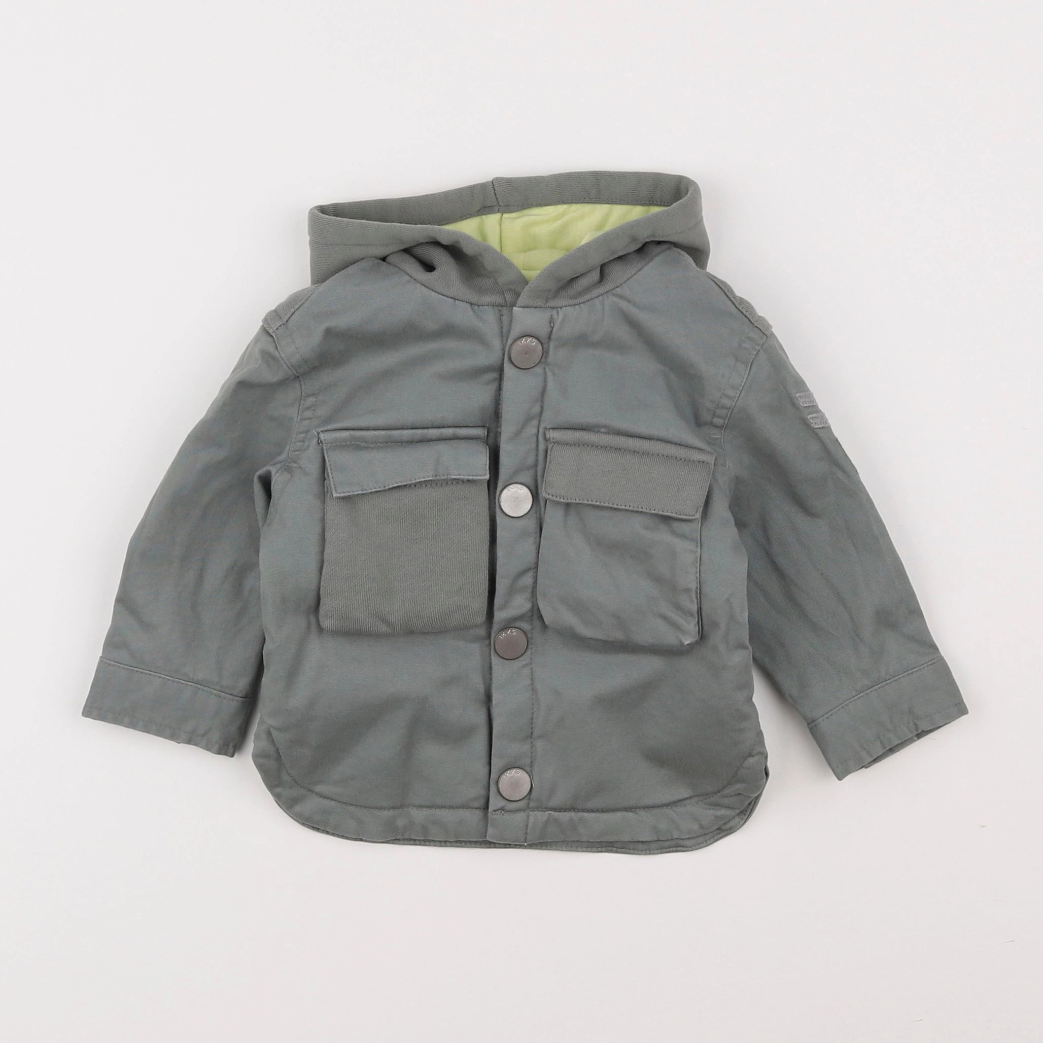 IKKS - veste vert - 6 mois