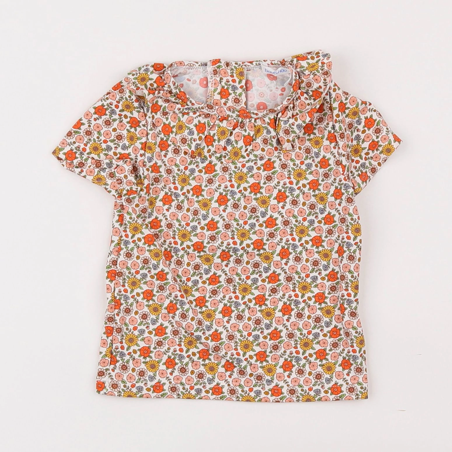 Boutchou - tee-shirt de bain orange - 18 mois