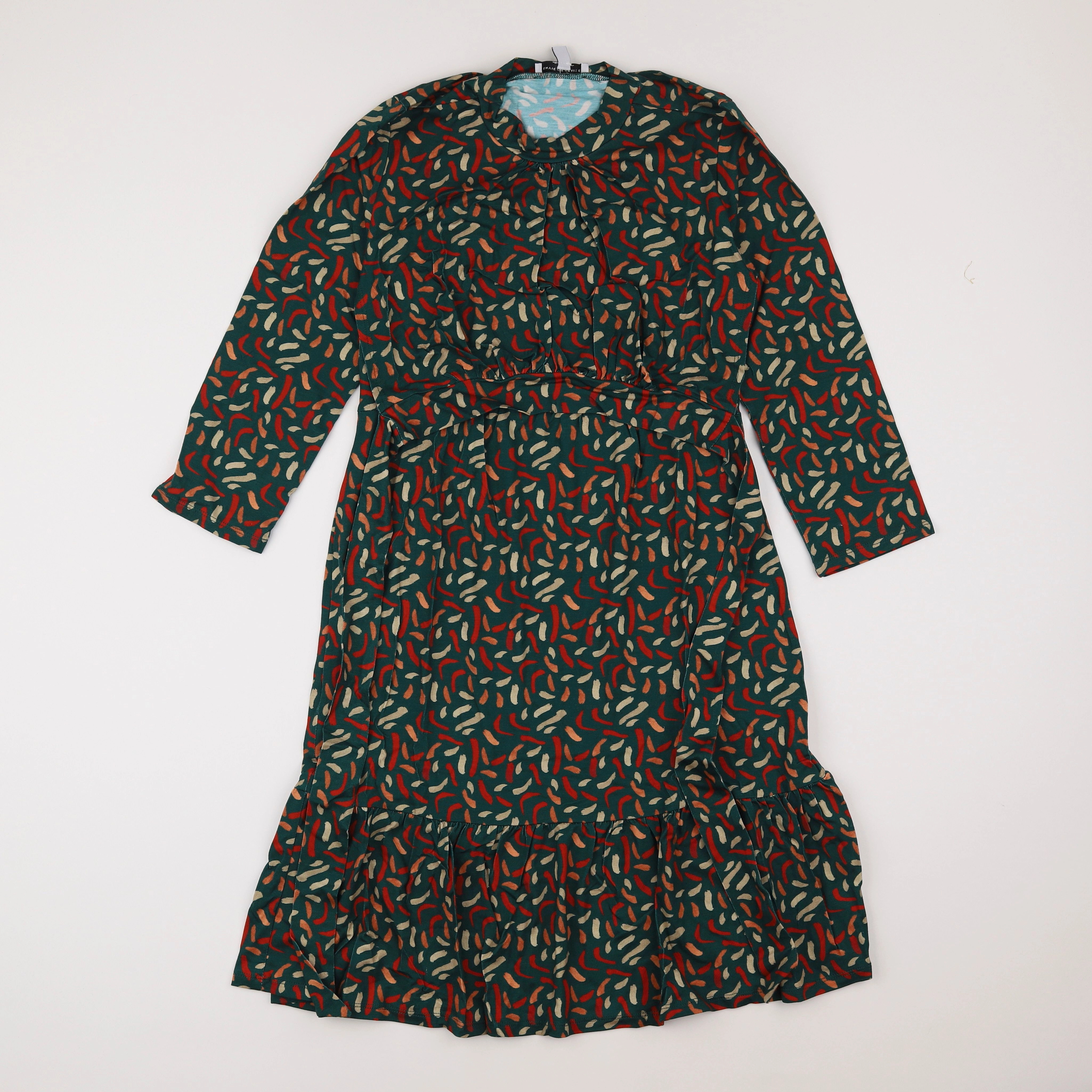 Envie de fraise - robe grossesse multicolore - 38 à 40