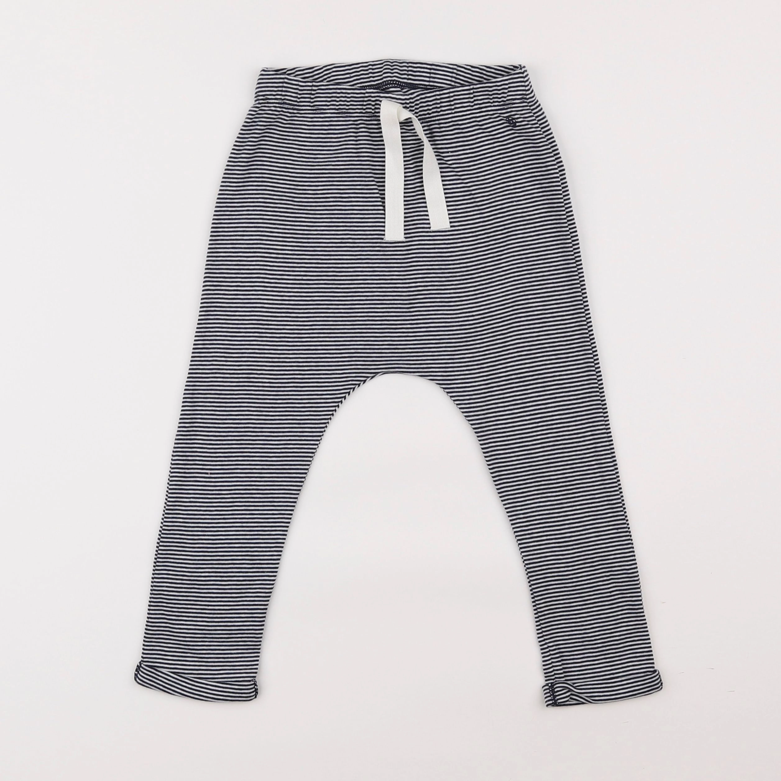 Petit Bateau - legging bleu - 3 ans