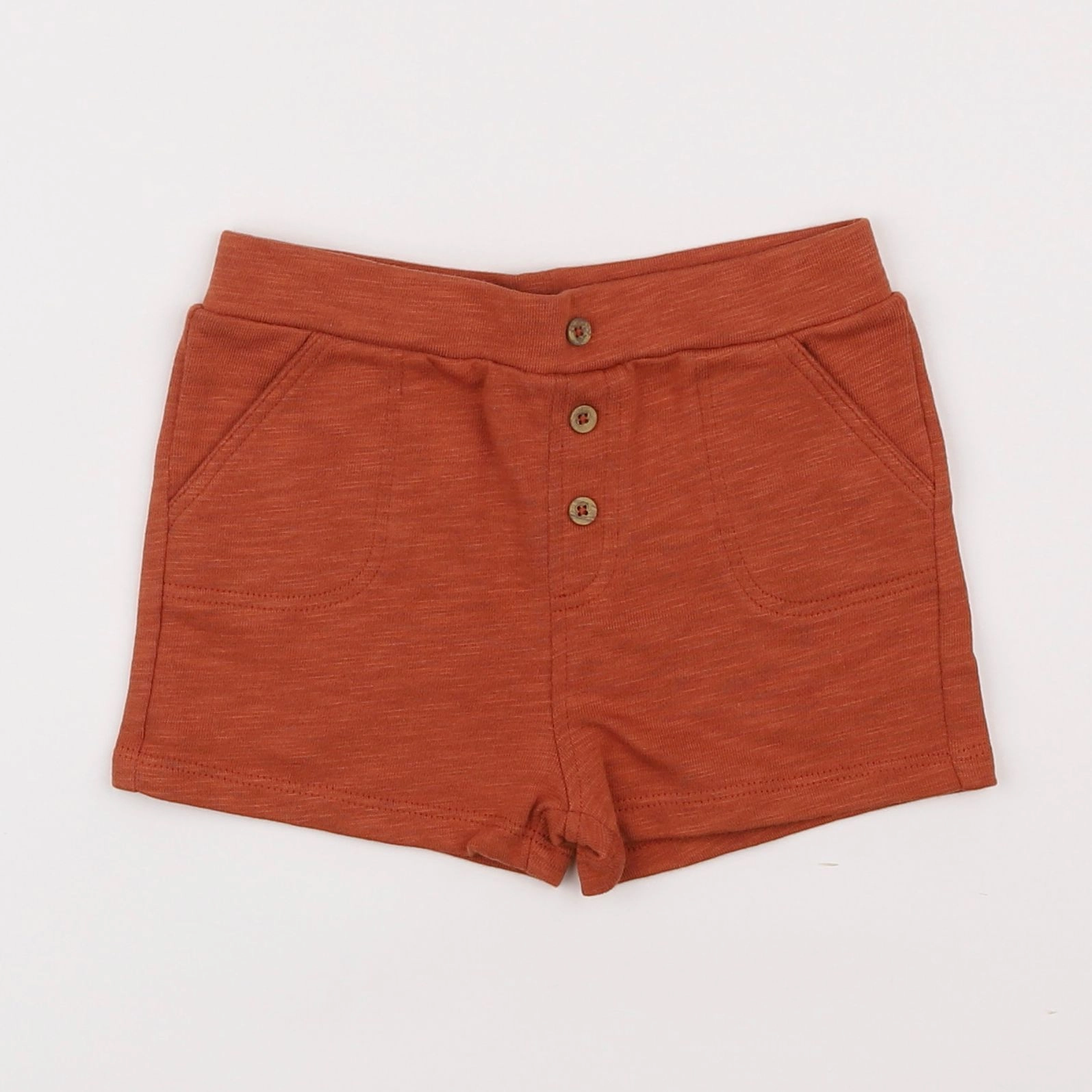 Boutchou - short marron - 18 mois