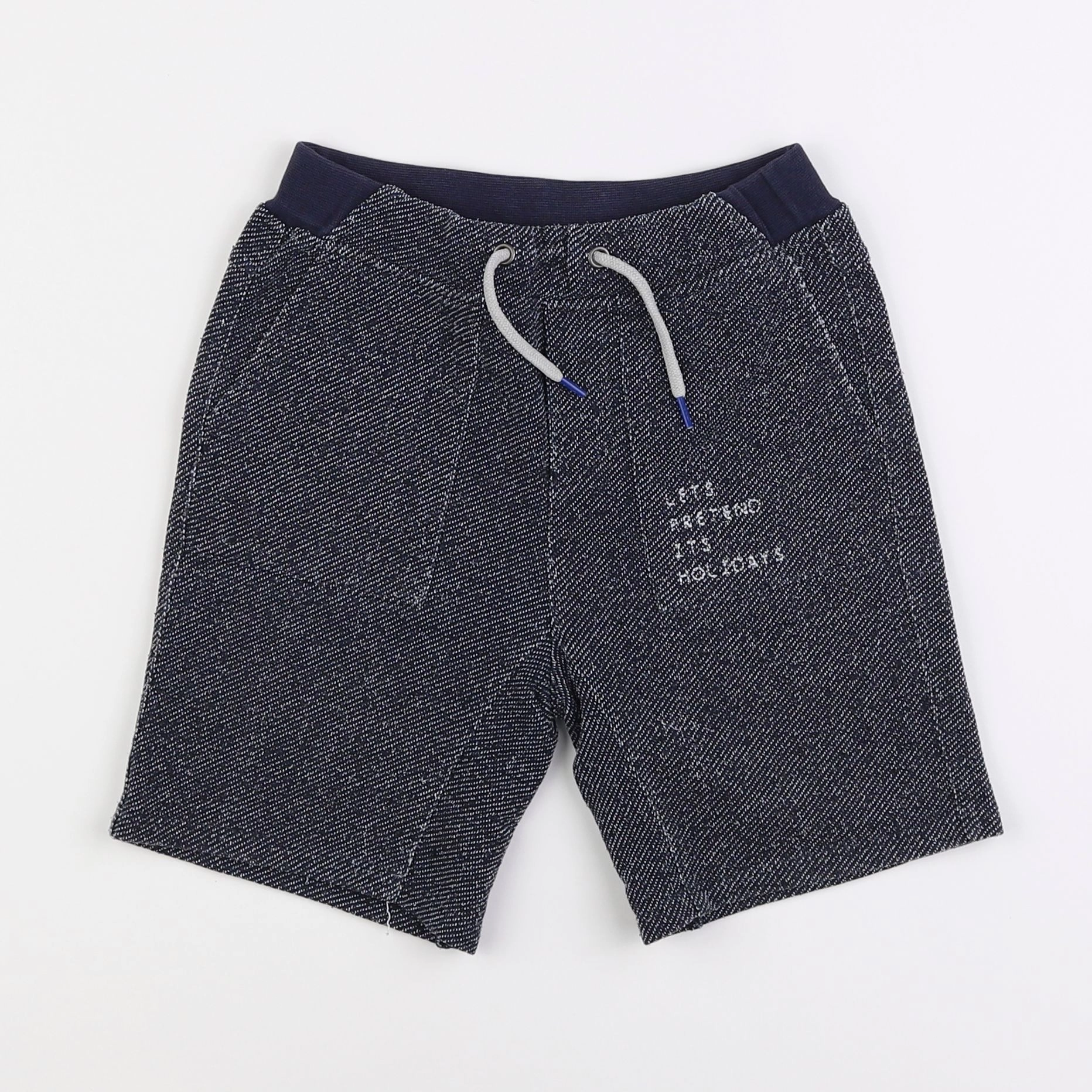 IKKS - short bleu - 6 ans