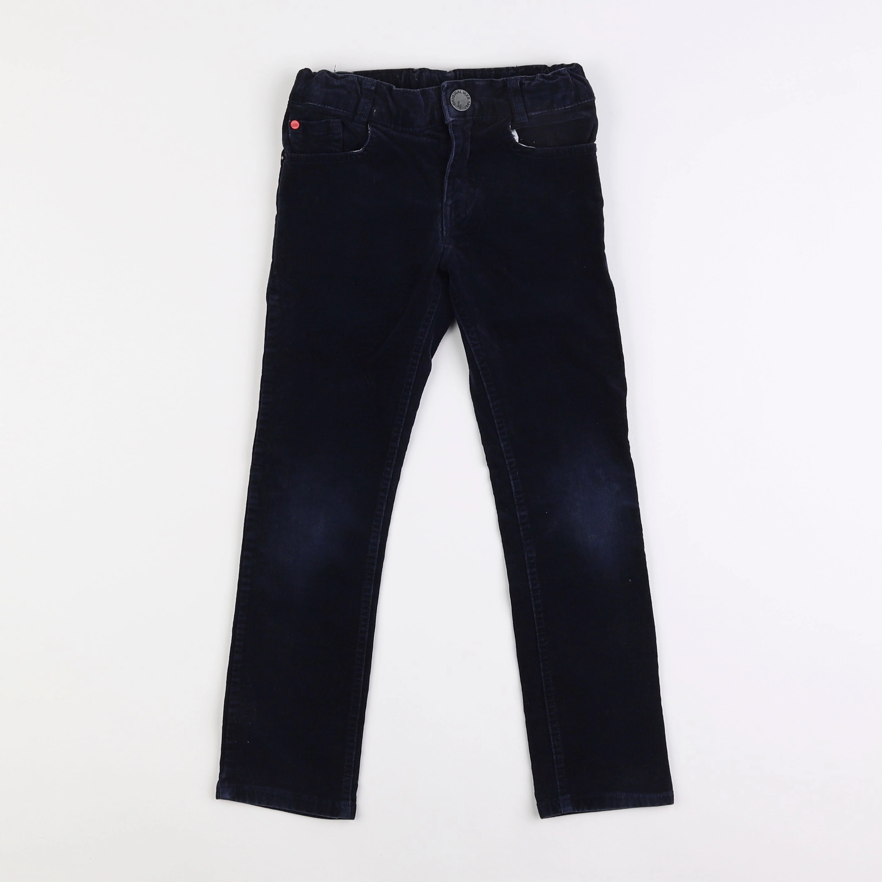 IKKS - pantalon bleu - 6 ans