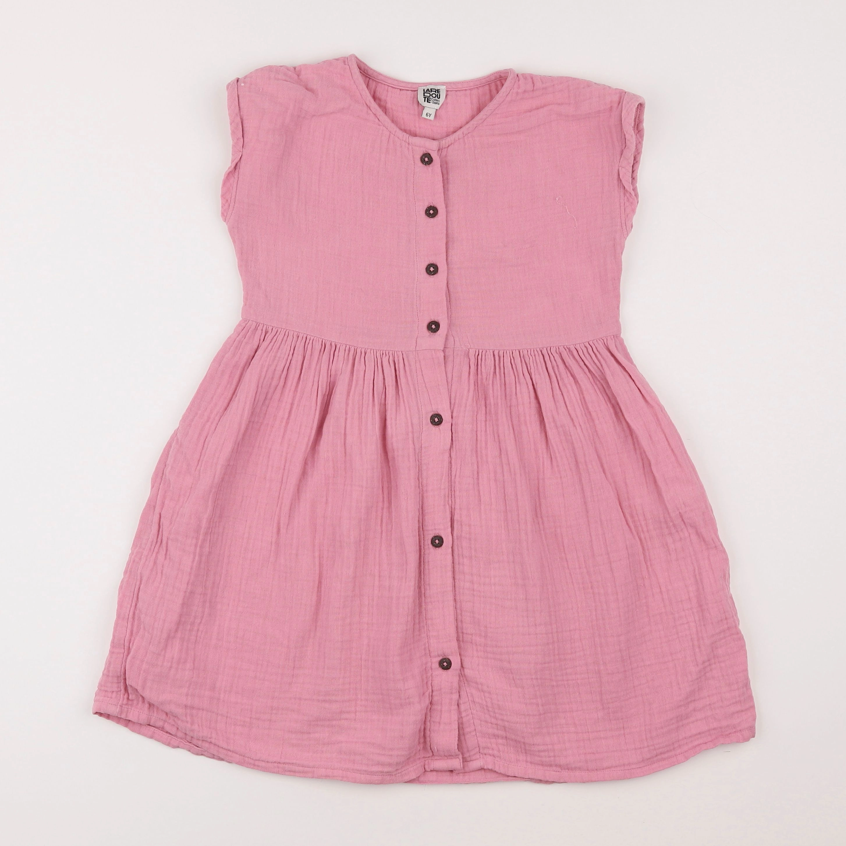 La Redoute - robe rose - 6 ans