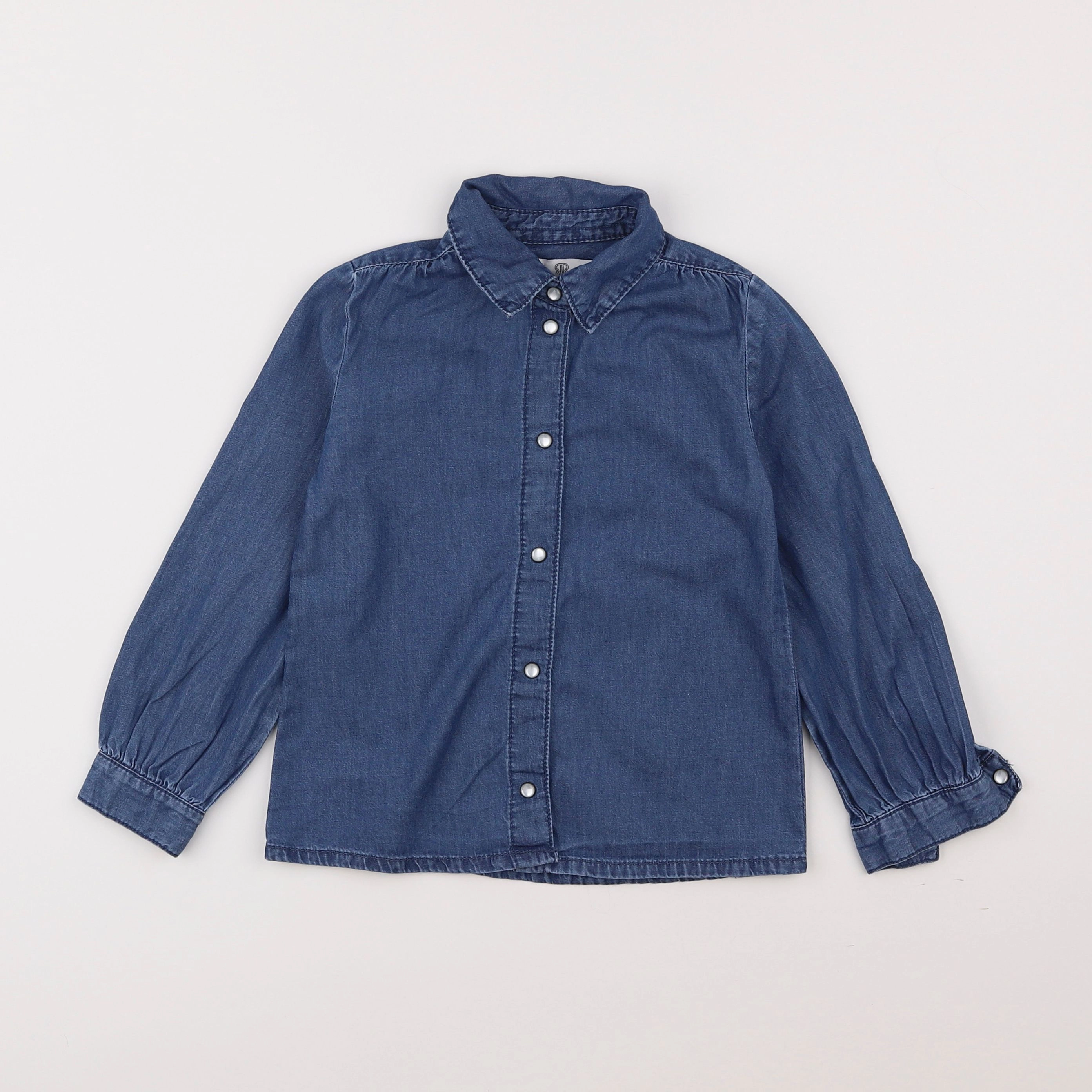 La Redoute - chemise bleu - 5 ans