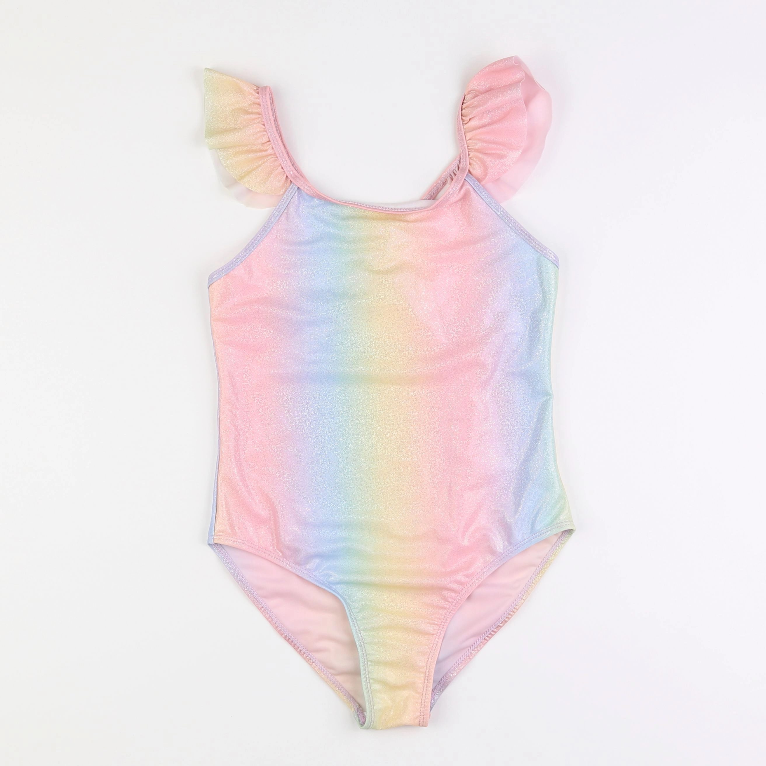 Vertbaudet - maillot de bain multicolore - 12 ans