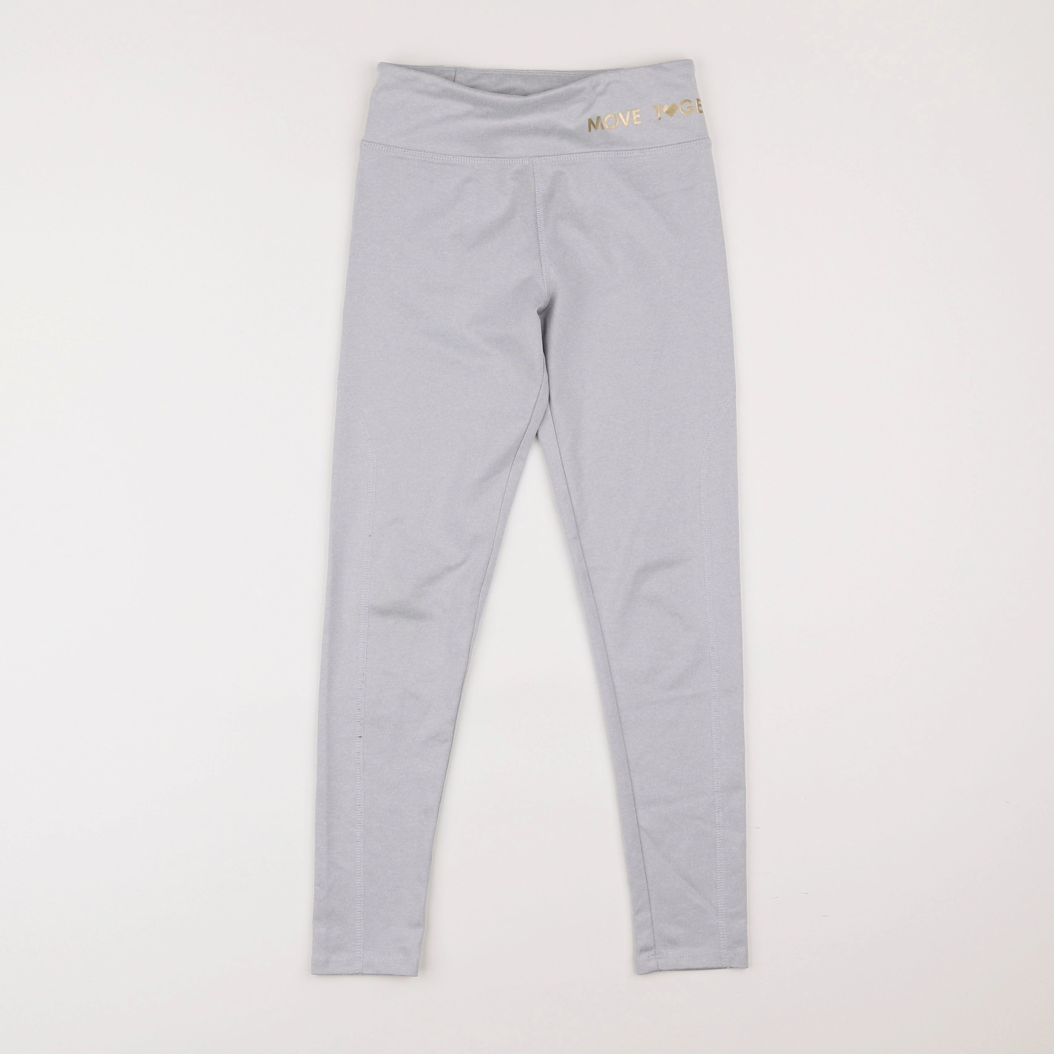 Vertbaudet - legging gris - 8 ans