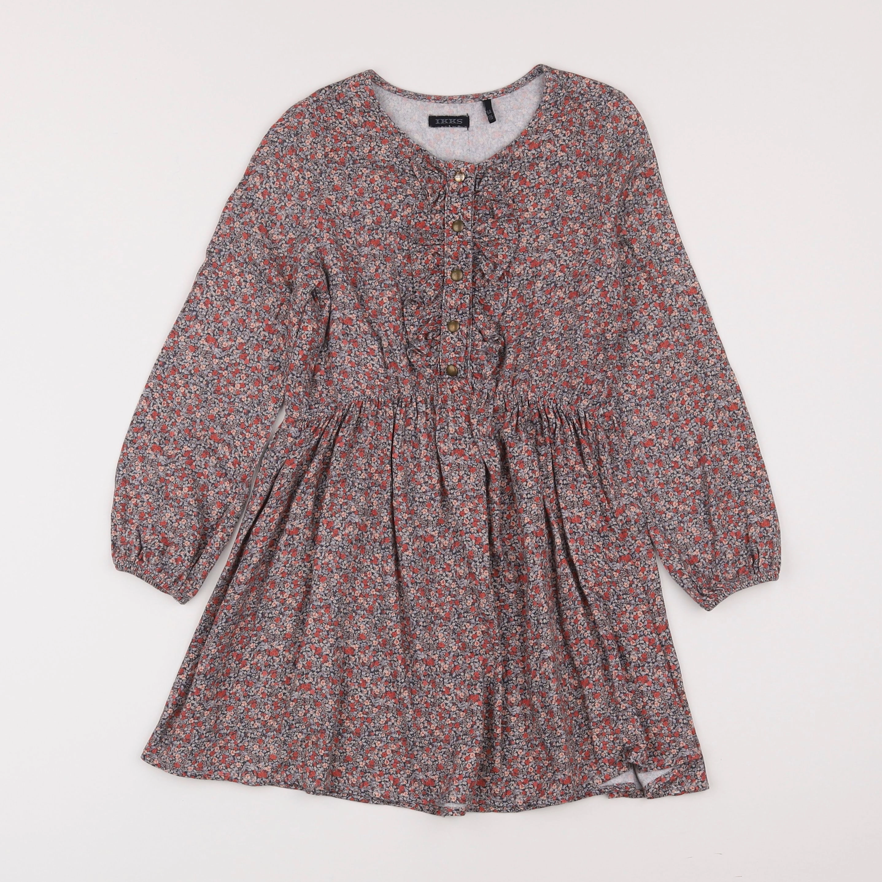 IKKS - robe multicolore - 6 ans