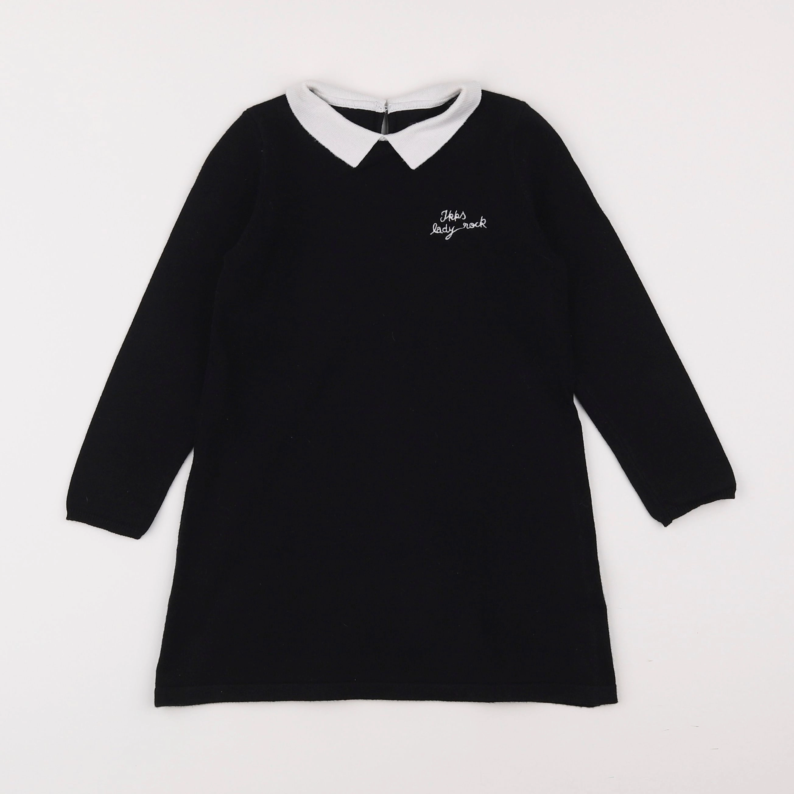 IKKS - robe bleu - 4 ans