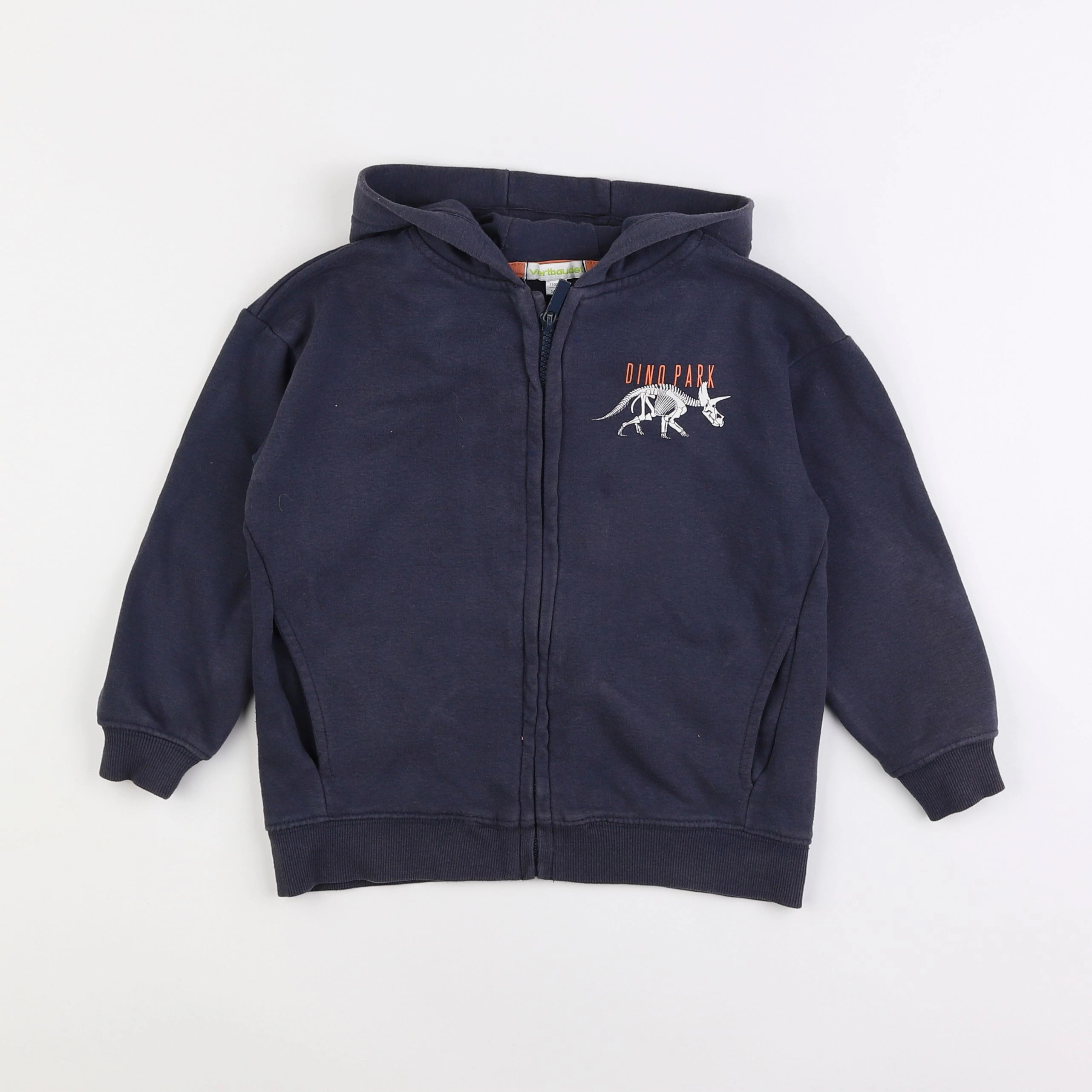 Vertbaudet - sweat bleu - 5 ans