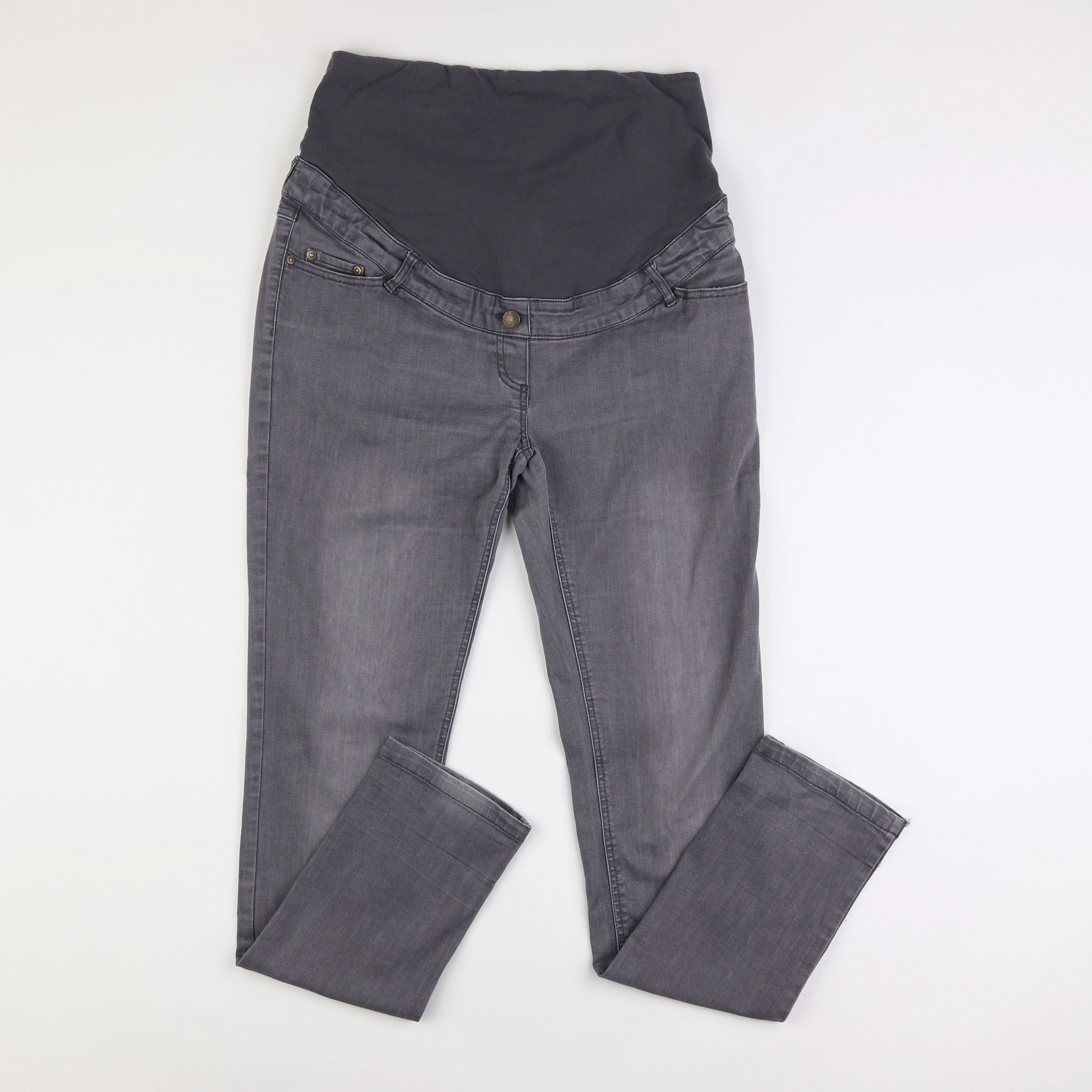 Vertbaudet - pantalon grossesse gris - 44