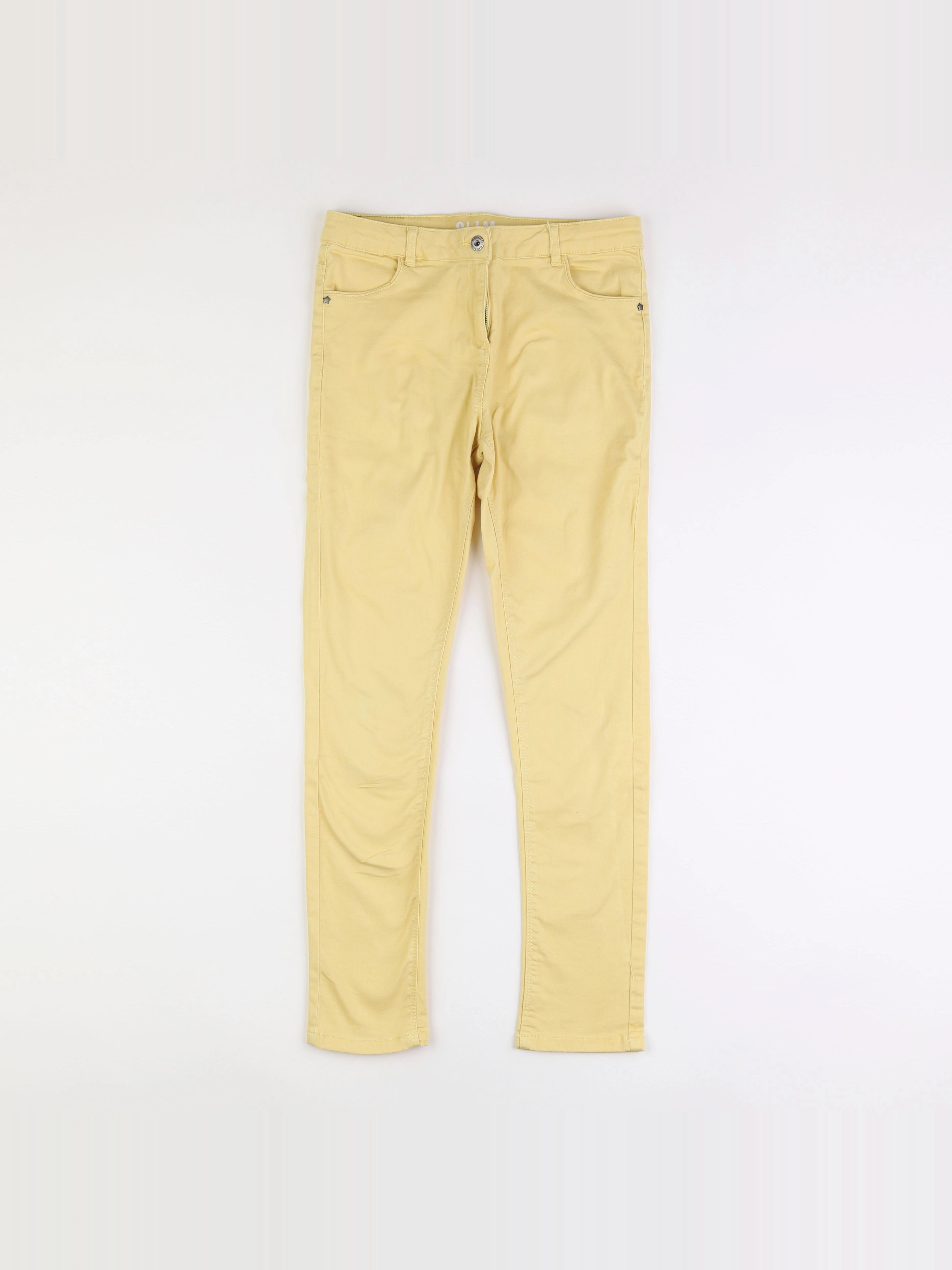 Vertbaudet - pantalon jaune - 14 ans
