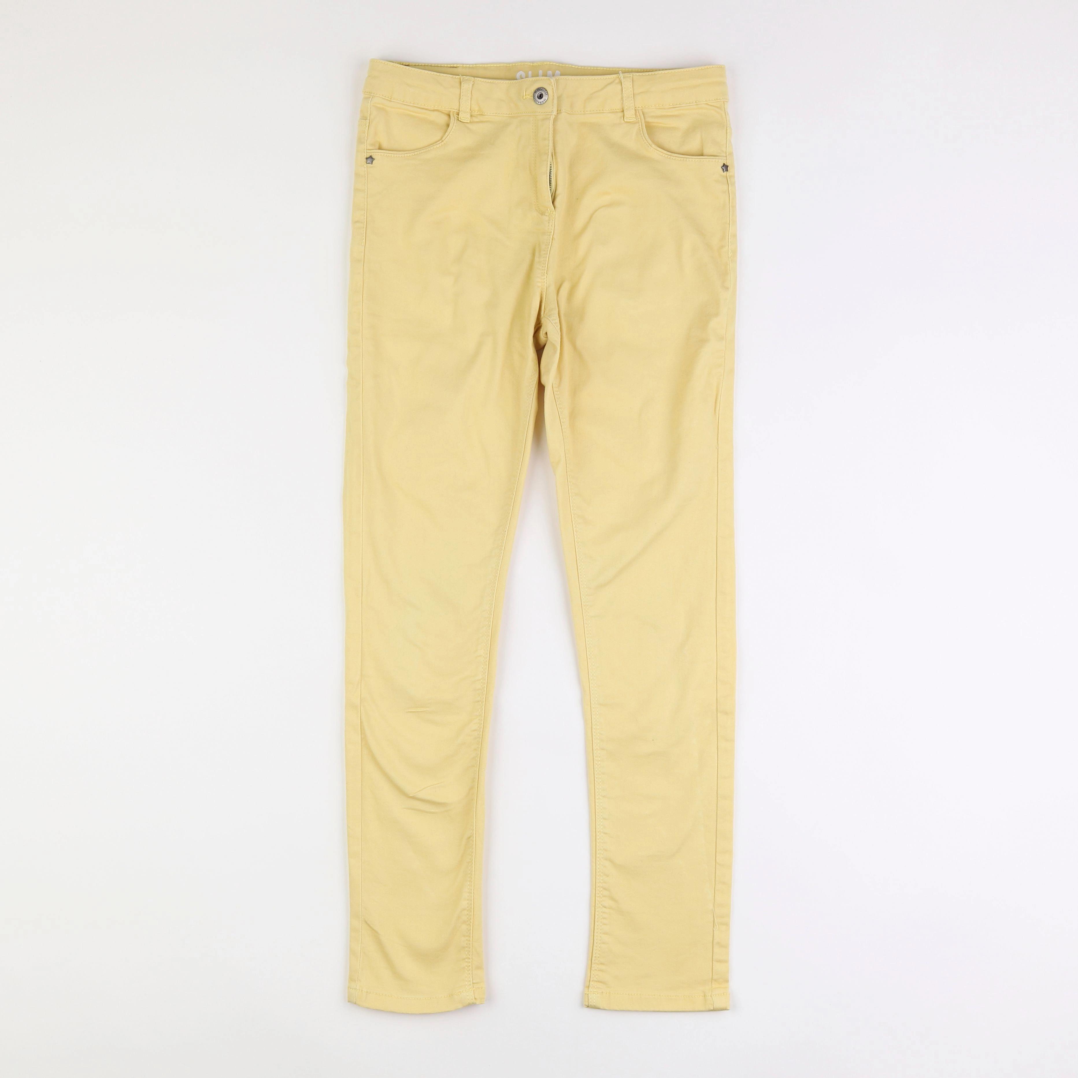 Vertbaudet - pantalon jaune - 14 ans