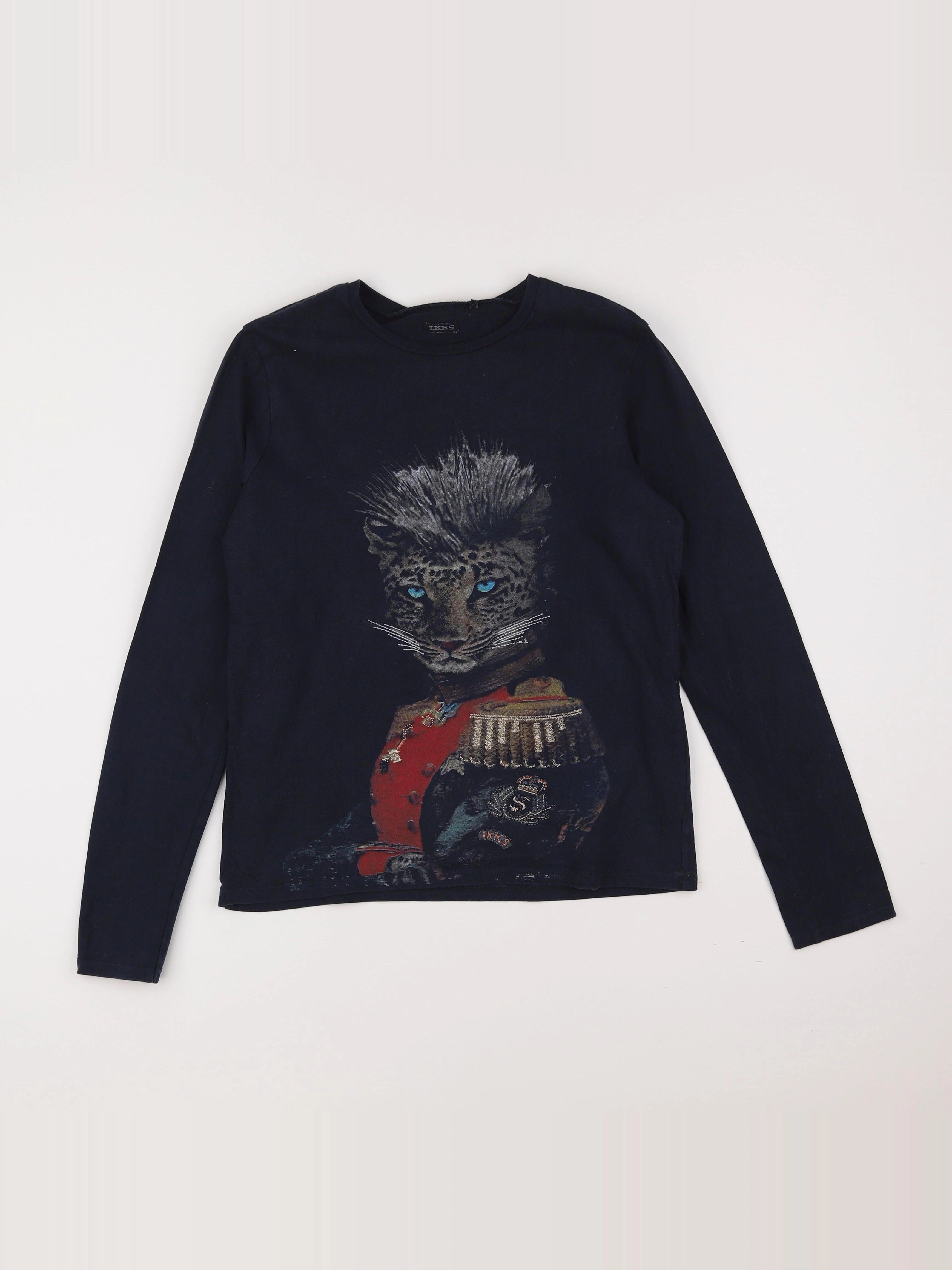 IKKS - tee-shirt bleu - 14 ans