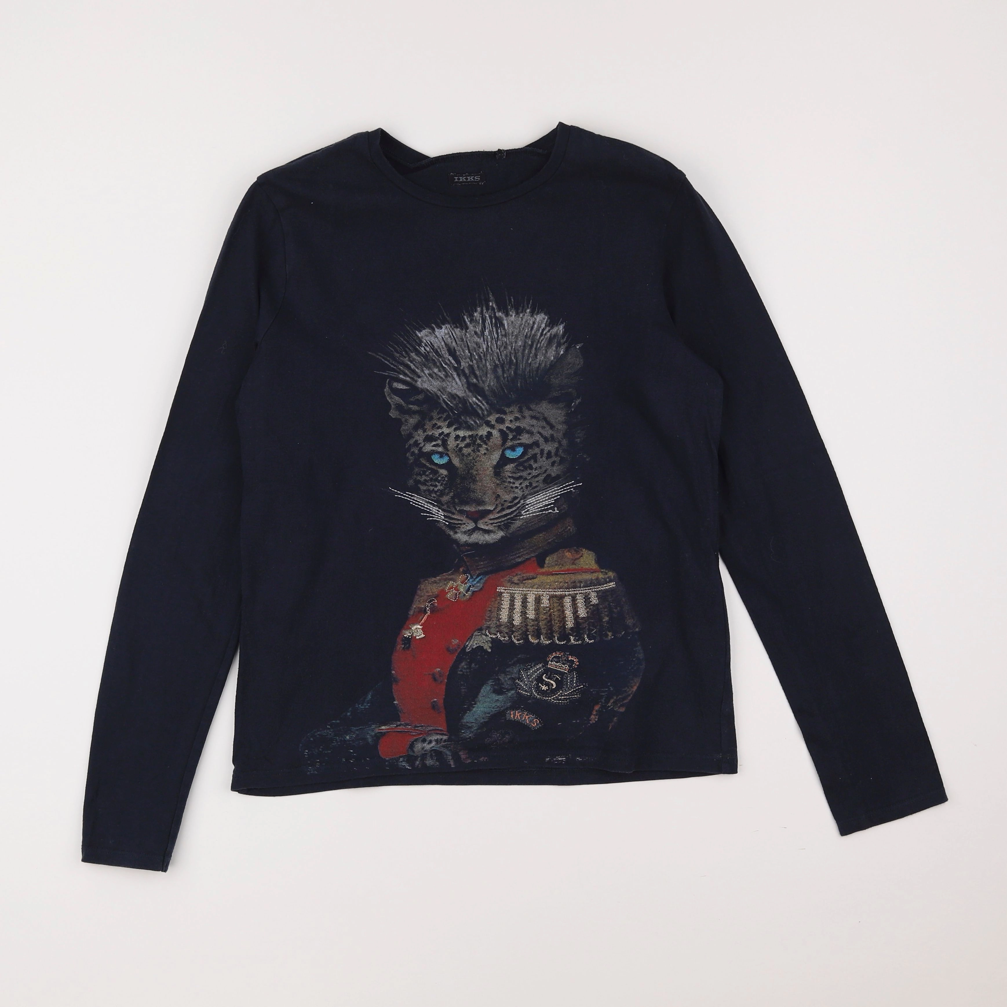 IKKS - tee-shirt bleu - 14 ans
