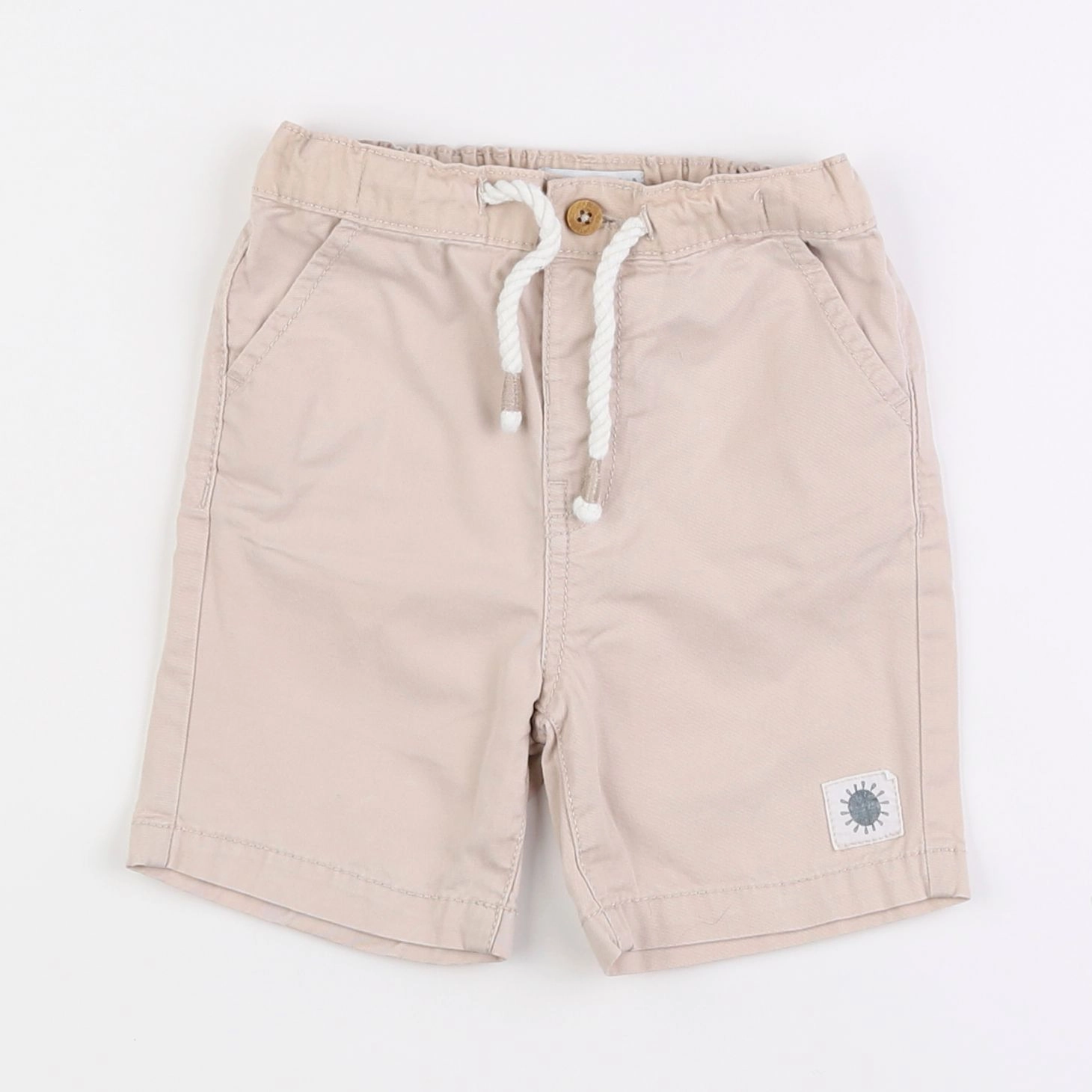 Vertbaudet - short blanc - 2 ans