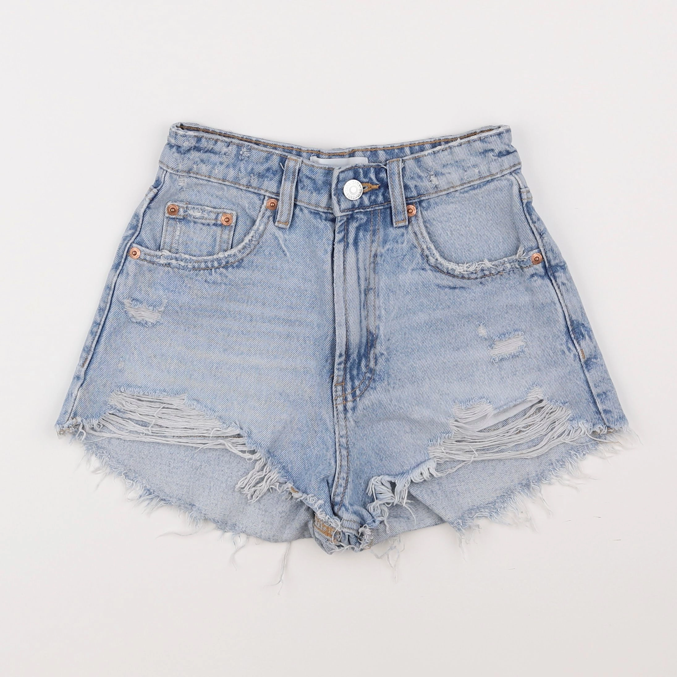 Zara - short bleu - 16 ans