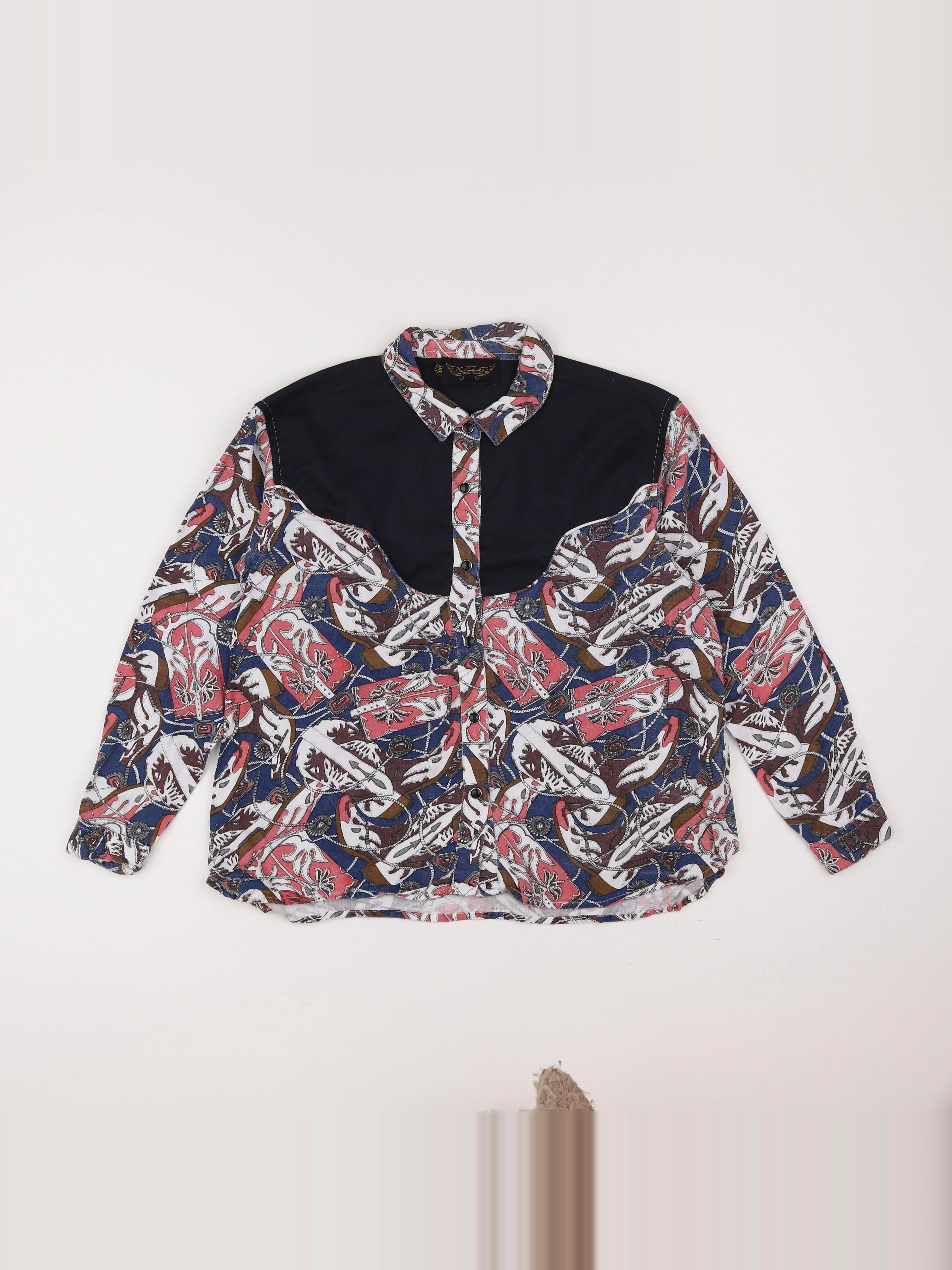 Finger in the nose - chemise multicolore - 12/13 ans
