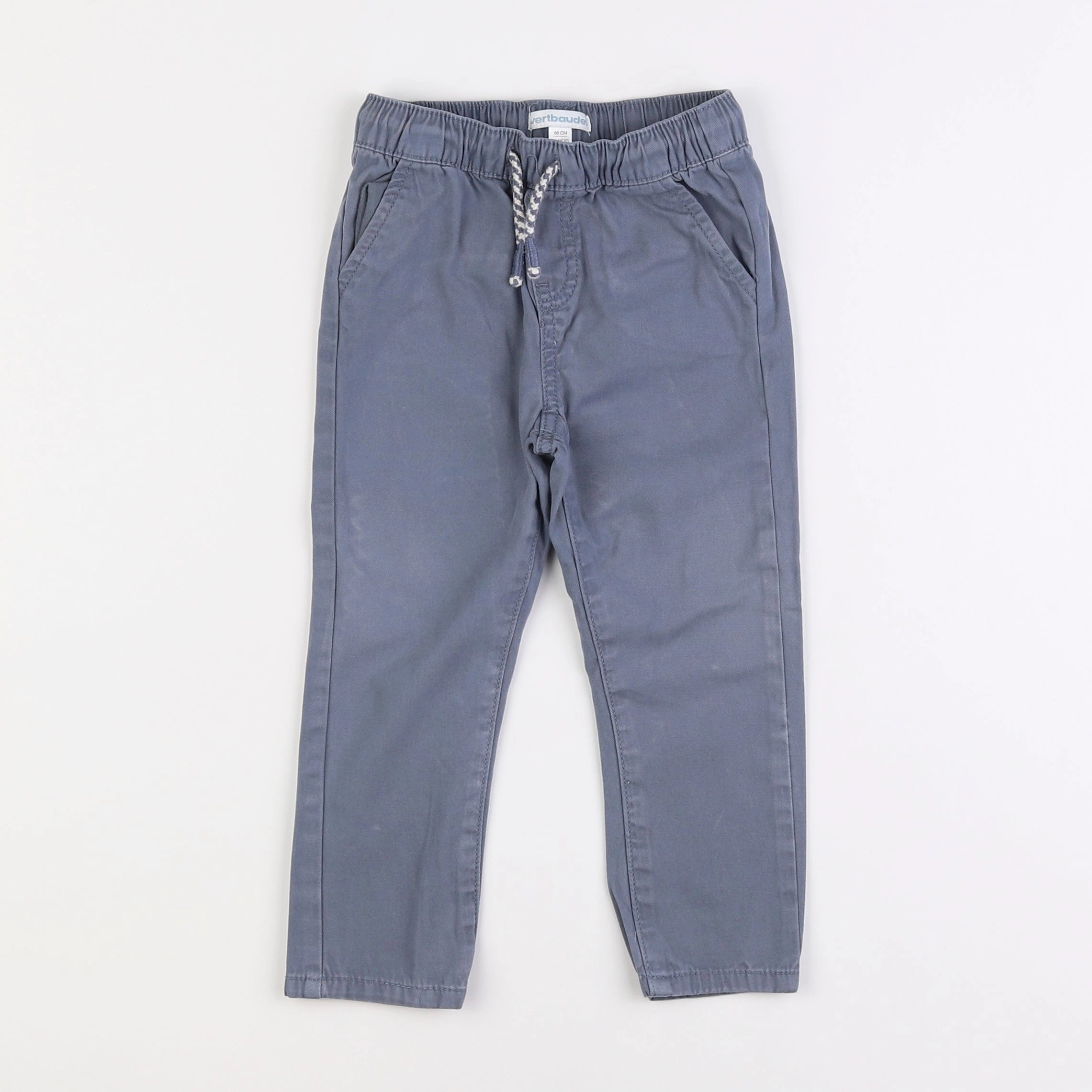 Vertbaudet - pantalon gris - 2 ans