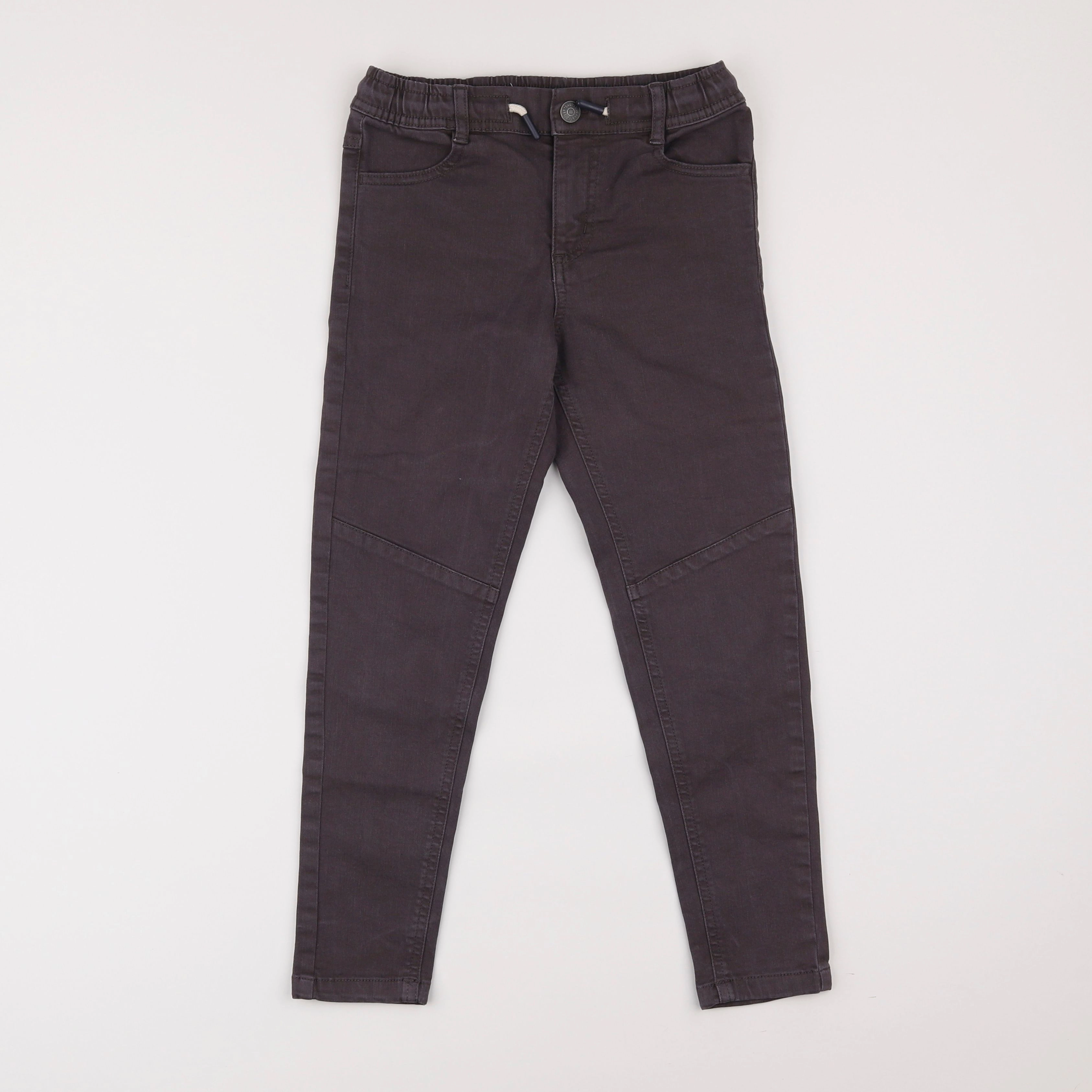 Vertbaudet - pantalon gris - 7 ans