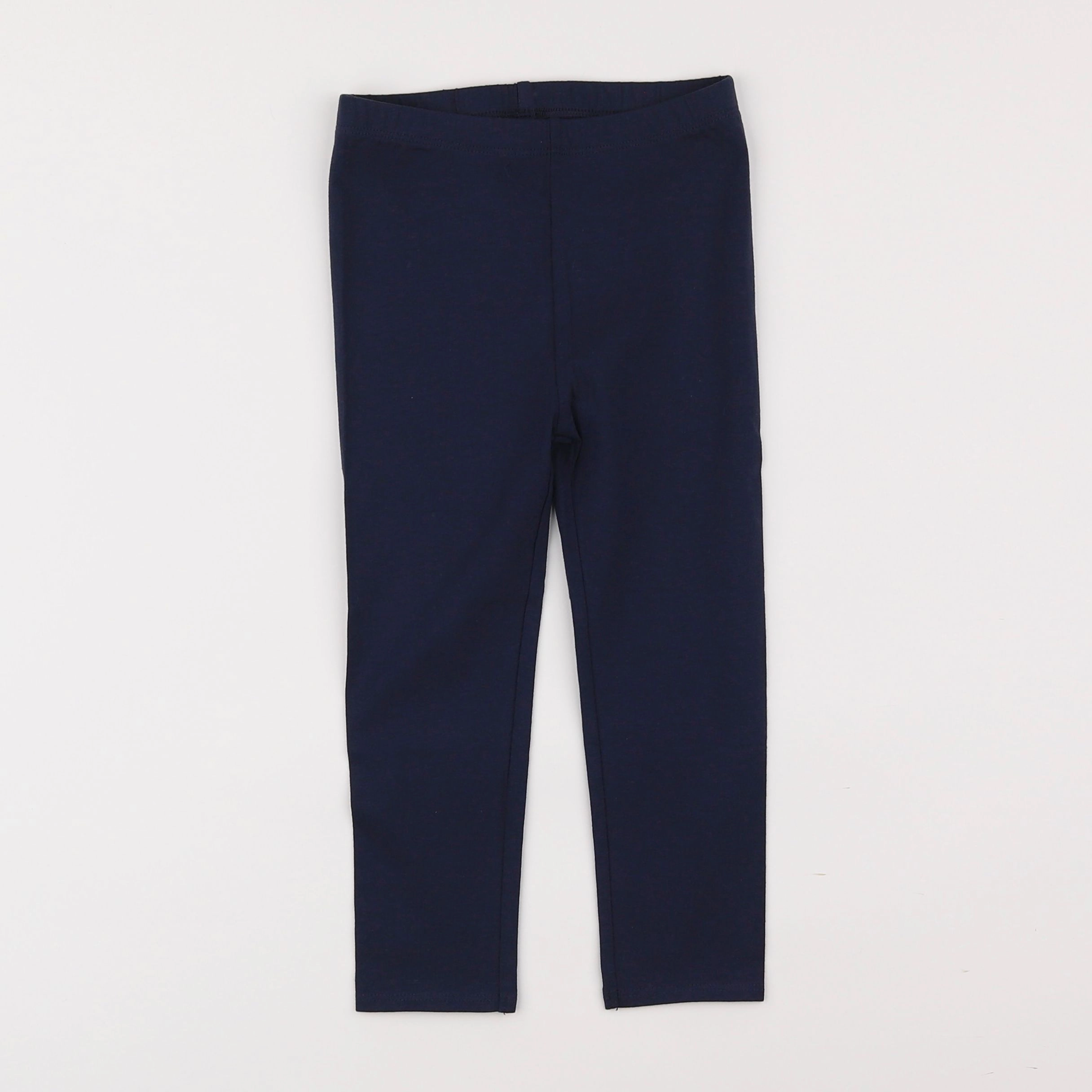 Vertbaudet - legging bleu - 3 ans