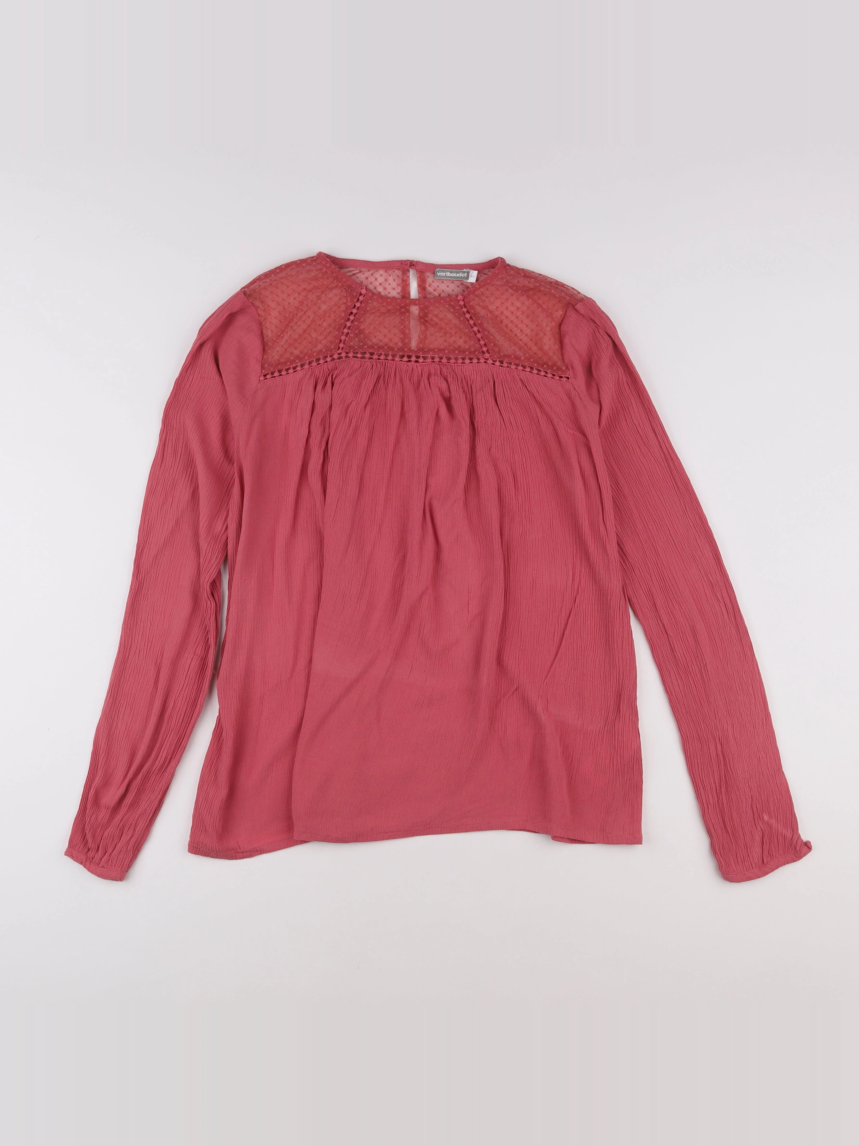Vertbaudet - blouse grossesse rose - 40